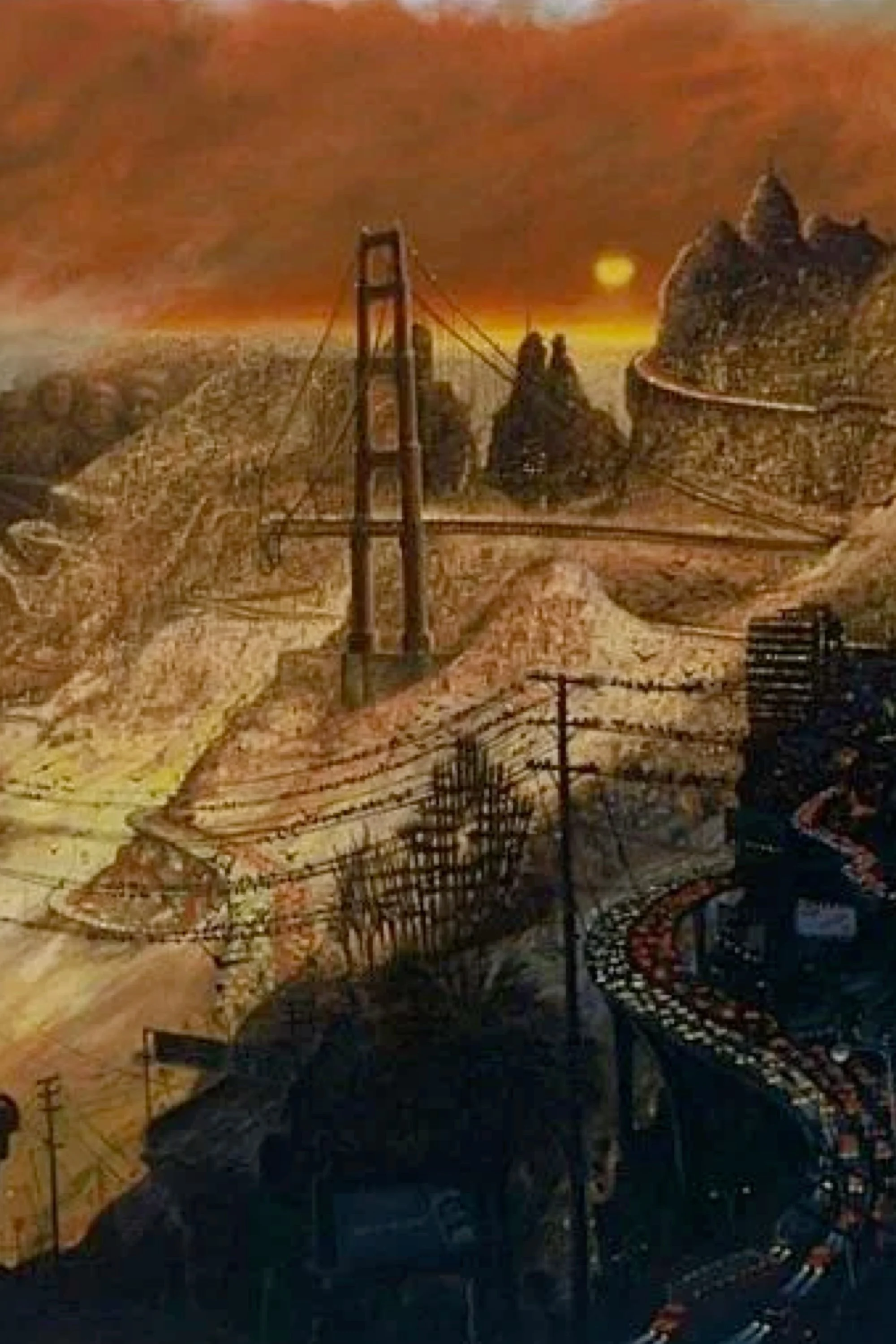 A Double Feature With Sandow Birk in Person (Dante's Inferno/In Smog and Thunder) ~ 7:30 PM