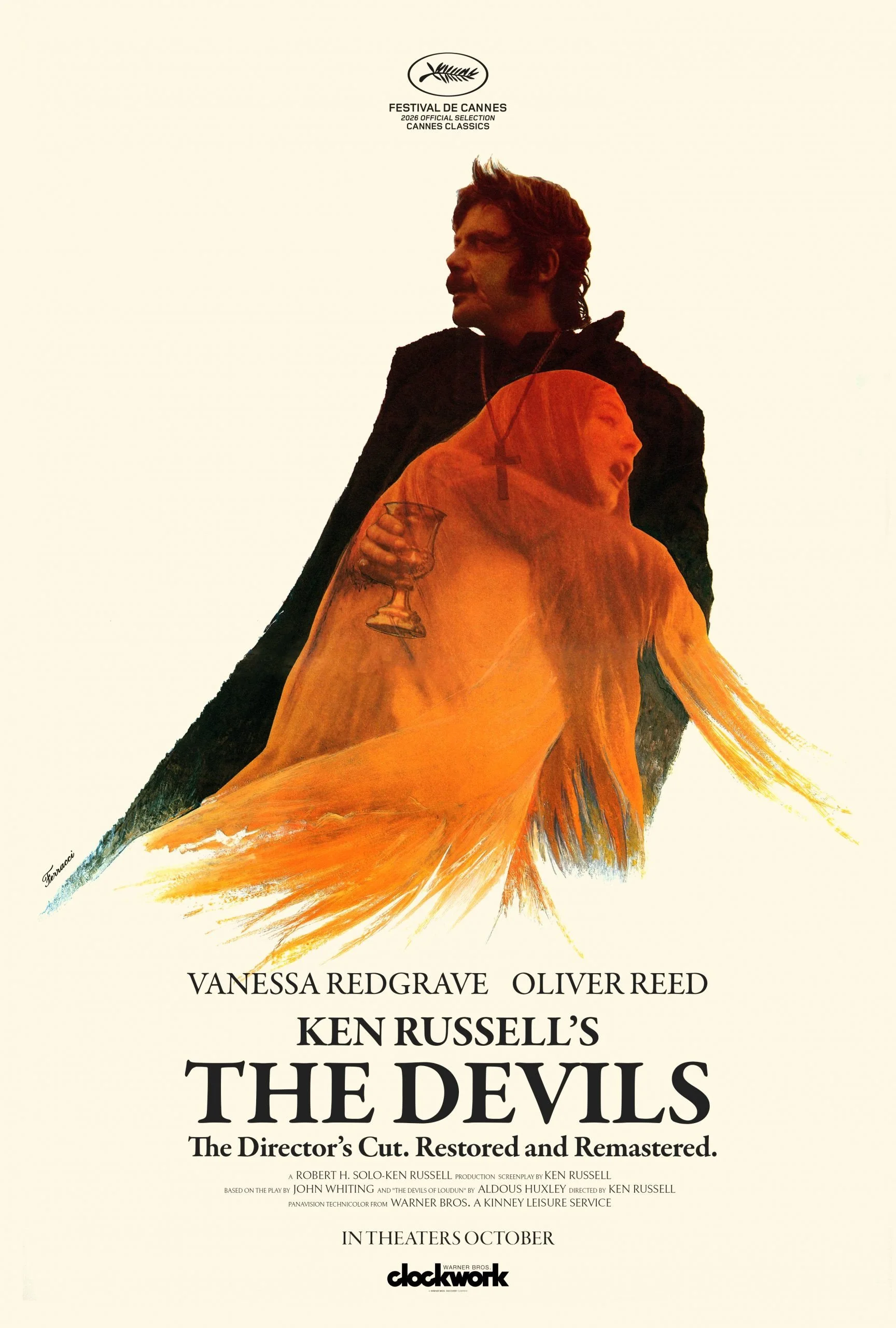 Ken Russell's The Devils ~ 2:30 PM &amp; 7:30 PM
