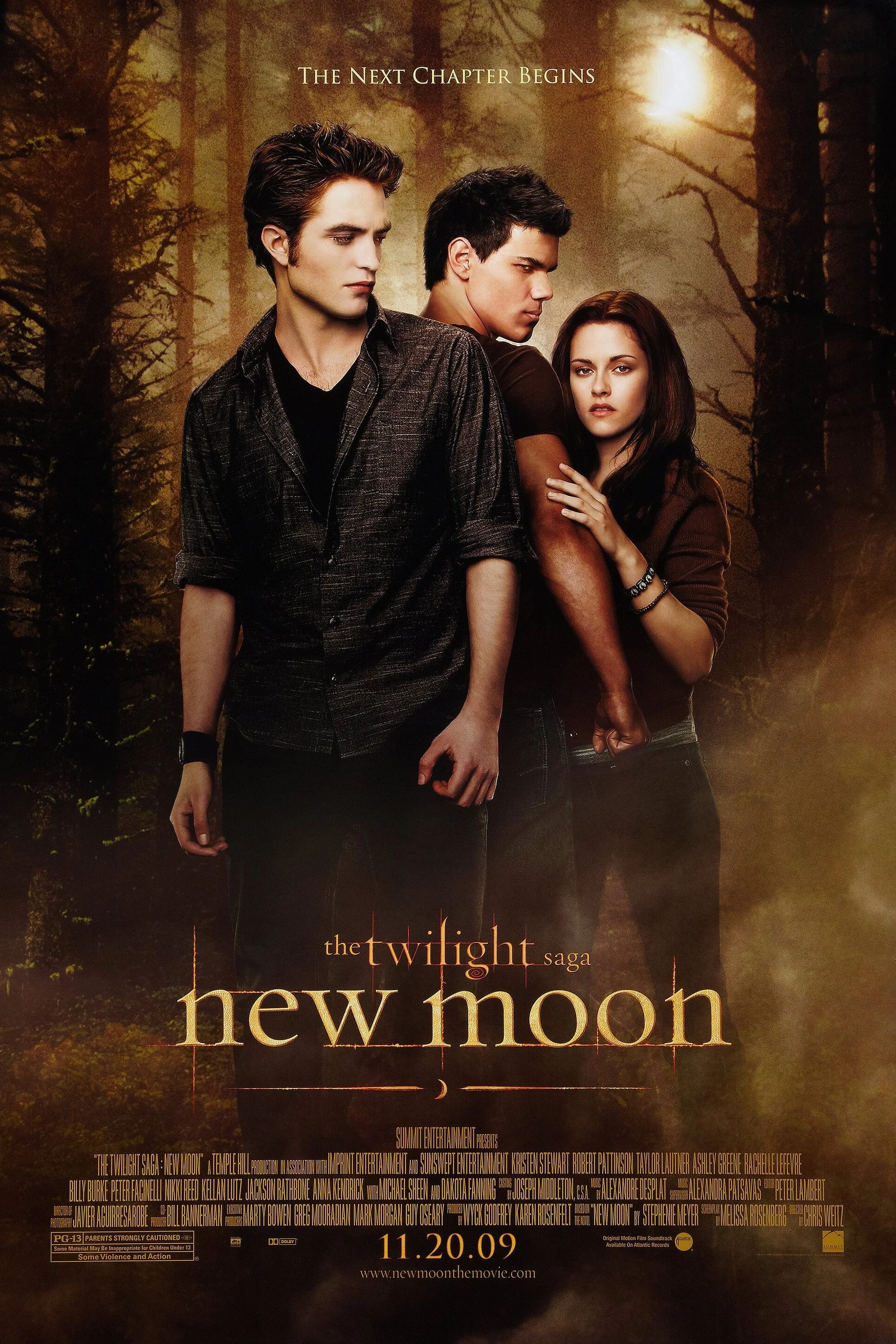 Twilight: New Moon ~ 4:30 PM &amp; 7:30 PM (Presented on 35mm by Odyssey Film Institute) 