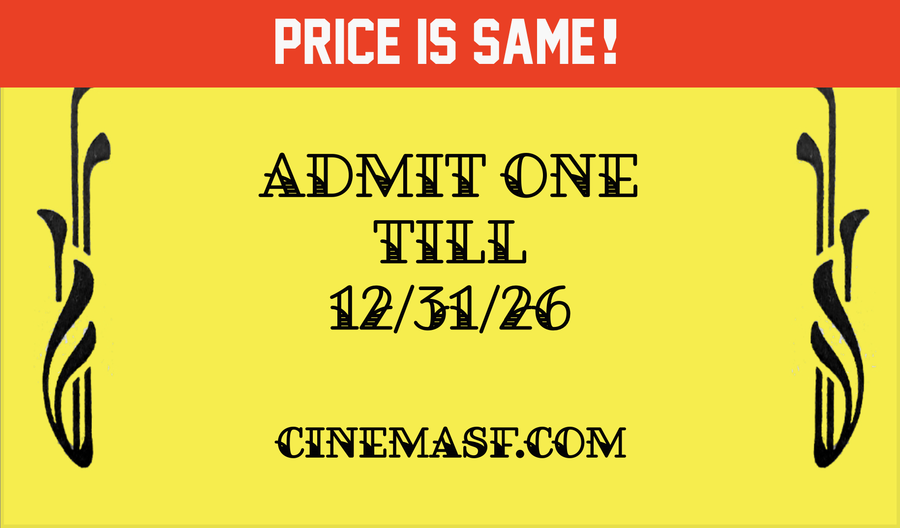 TIER 1 ANNUAL PASS