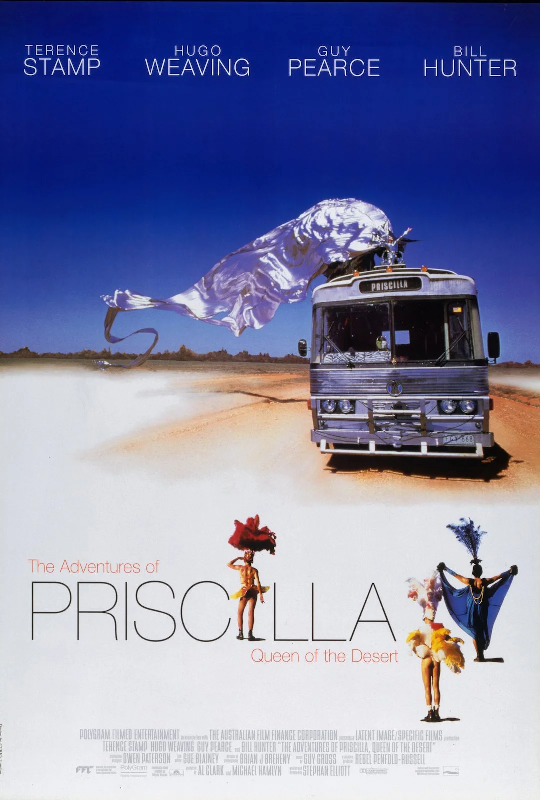 The Adventures of Priscilla, Queen of the Desert ~ 1:30 PM, 4:30 PM &amp; 7:30 PM