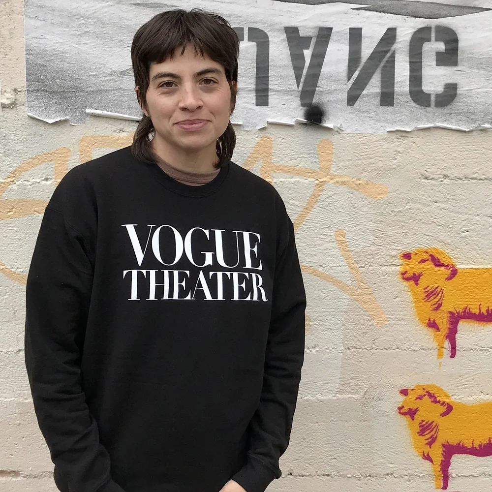 VOGUE THEATER - crewneck sweatshirt — CINEMASF