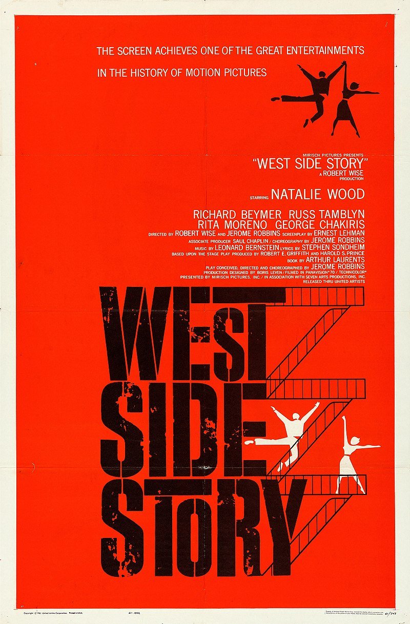 West Side Story (1961) ~ 3 PM &amp; 7 PM