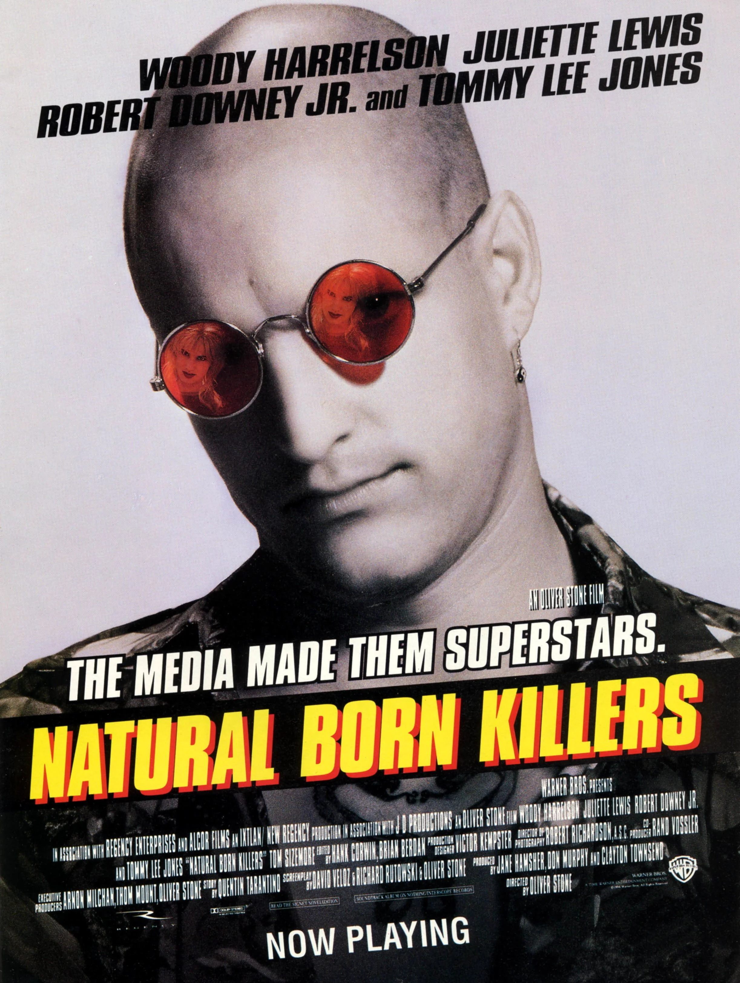 Natural Born Killers @ 10 PM