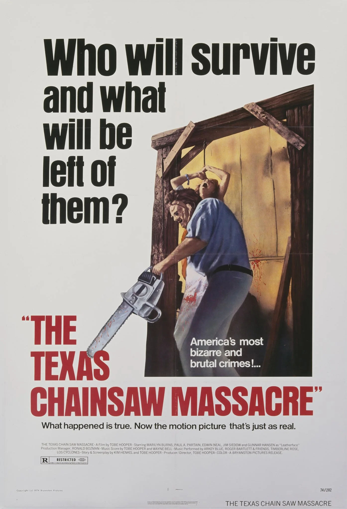 The Texas Chainsaw Massacre @ 3 PM