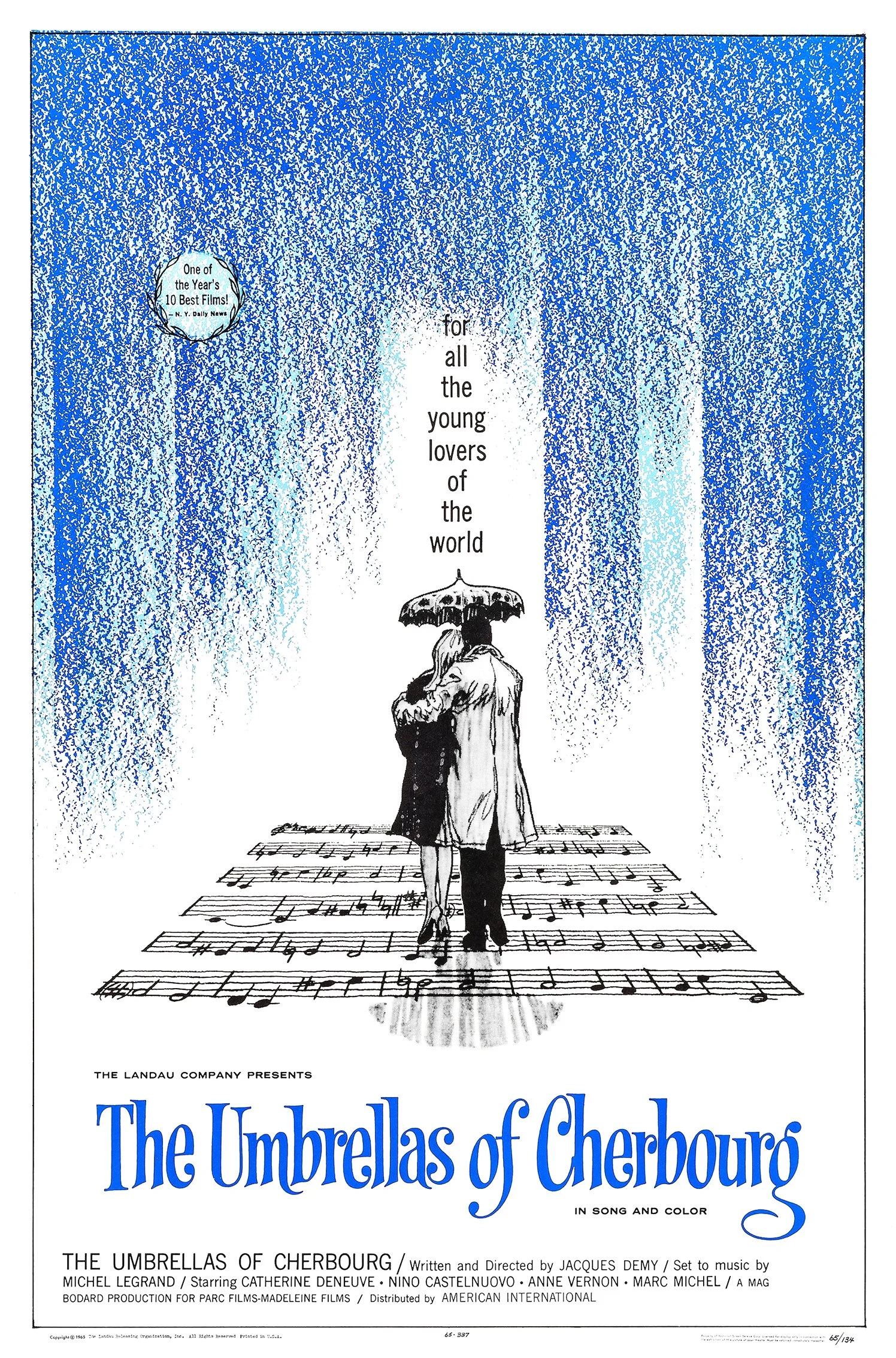 The Umbrellas of Cherbourg @ 7:30 PM 