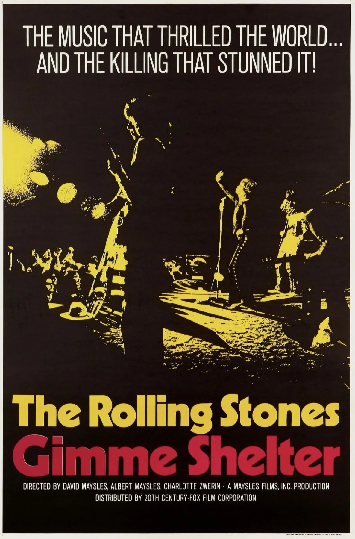 Gimme Shelter @ 7 PM