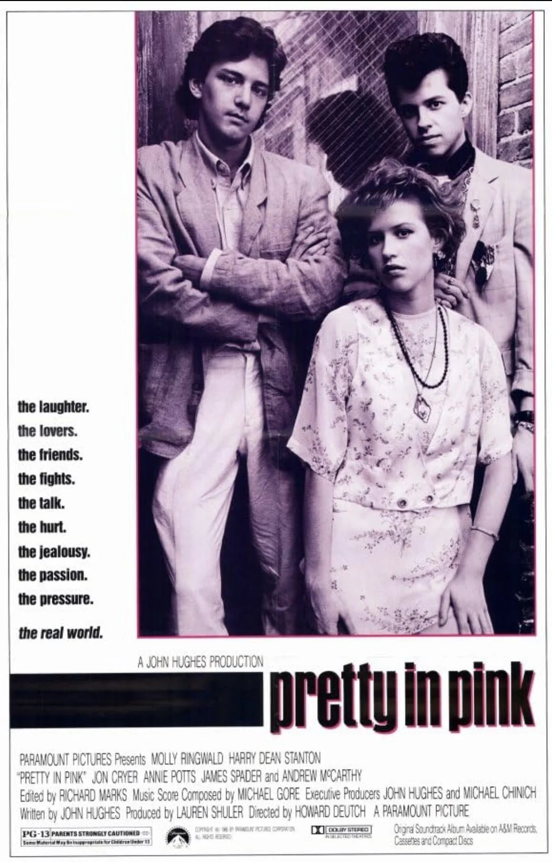 Pretty in Pink @ 7:30 PM