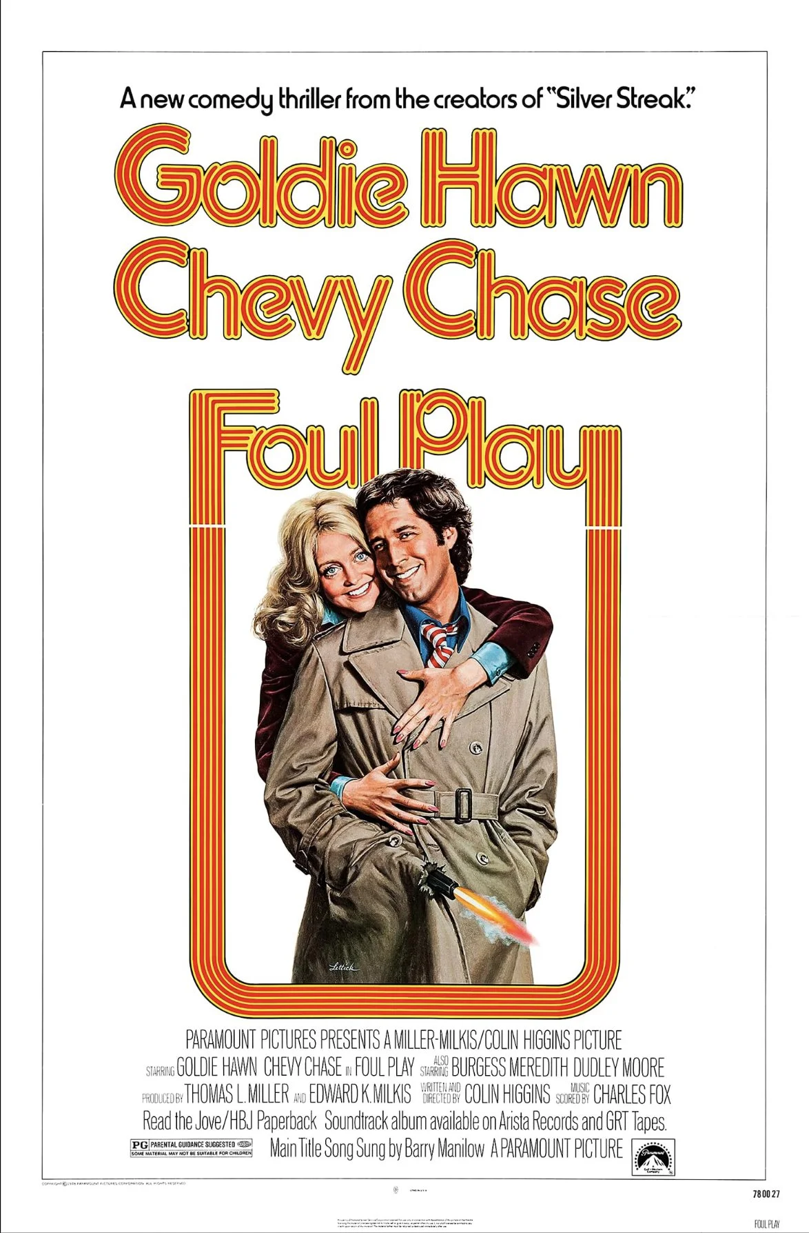 Foul Play ~ 4:30 PM &amp; 7:30 PM