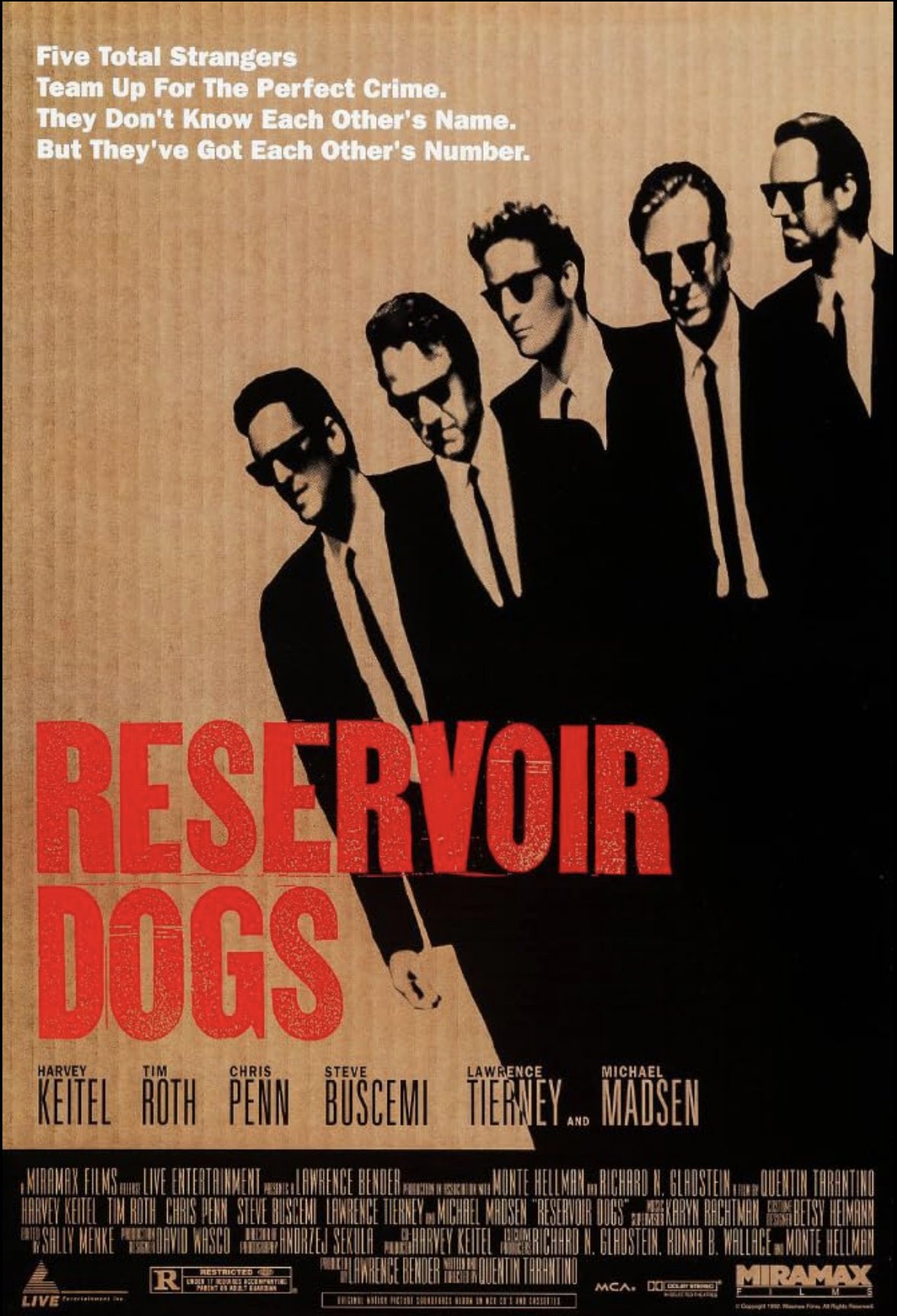 Reservoir Dogs @ 10PM