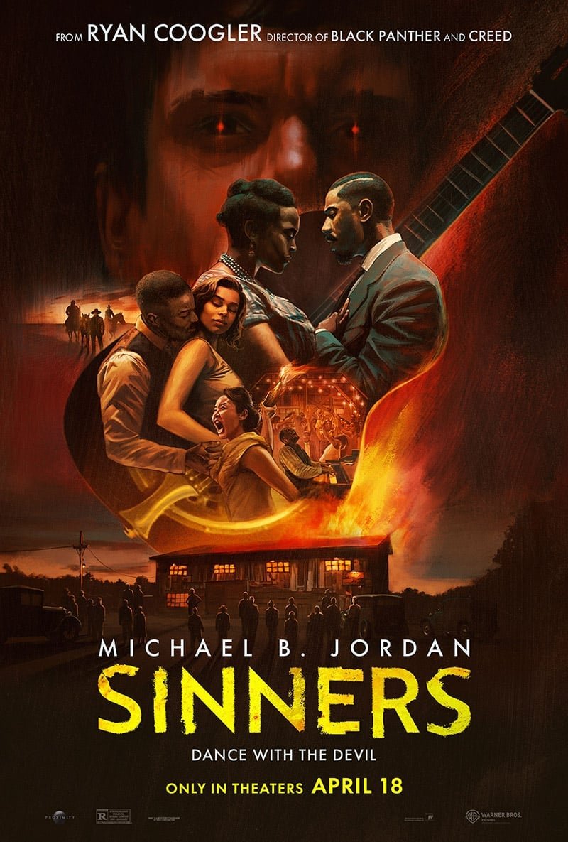 Sinners @ 4:30PM & 7:30 PM