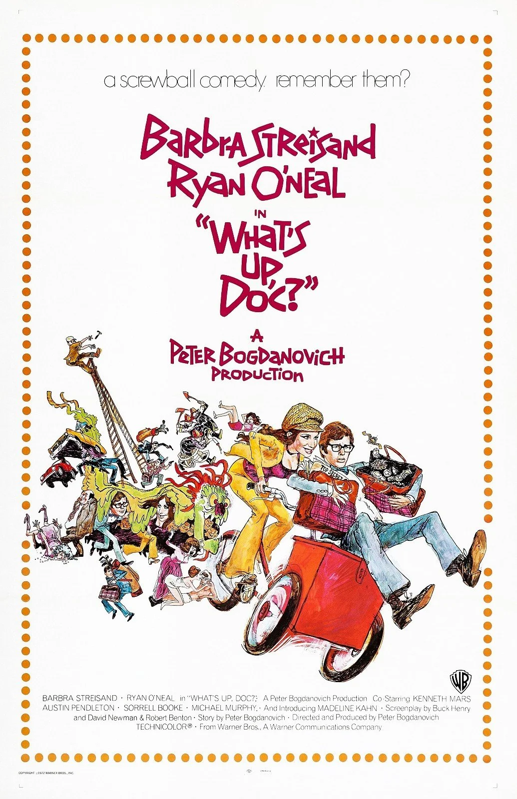 What's Up, Doc? ~ 1:30 PM, 4:30 PM &amp; 7:30 PM