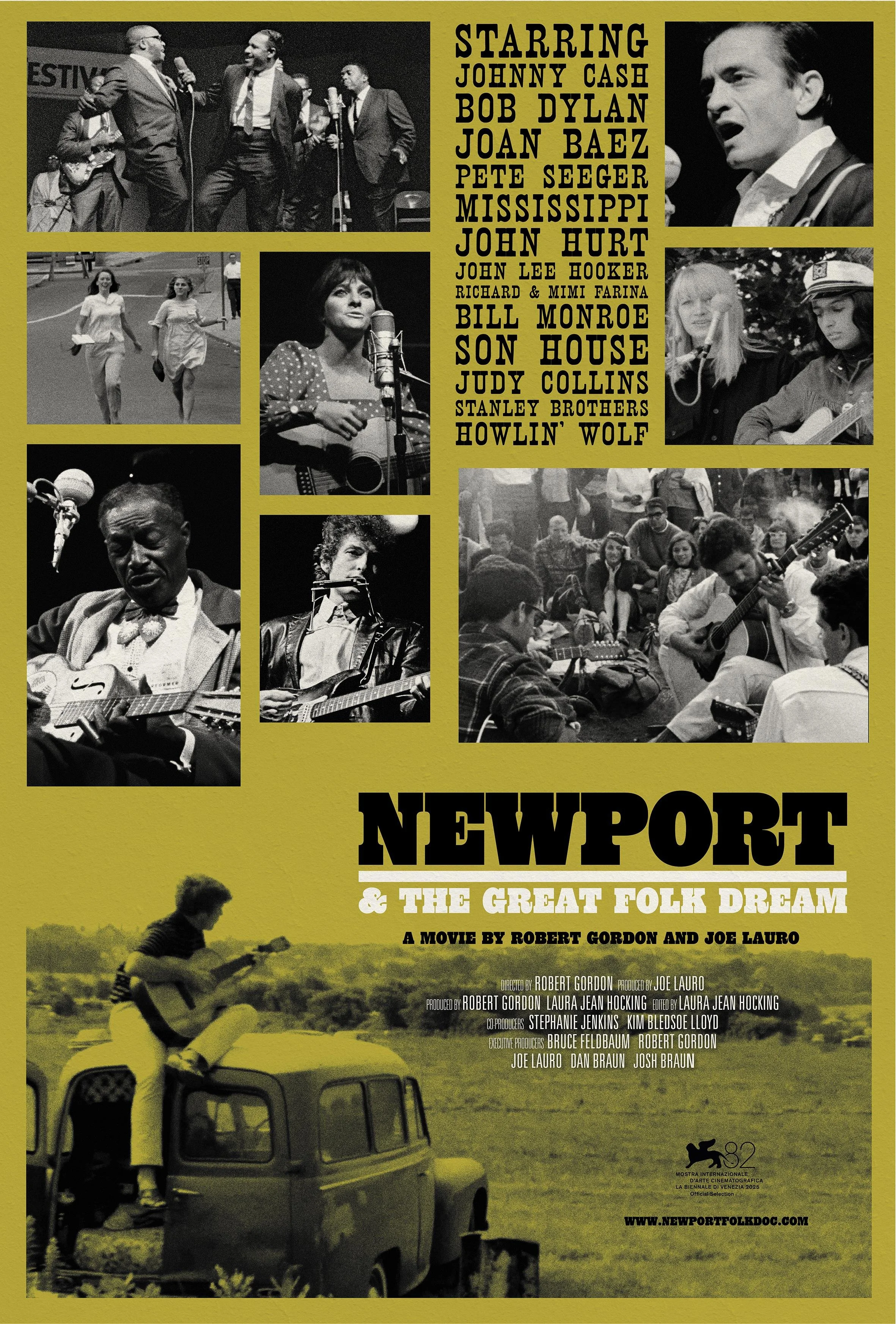 Doc Stories: Newport & The Great Folk Dream @ 7:30 PM
