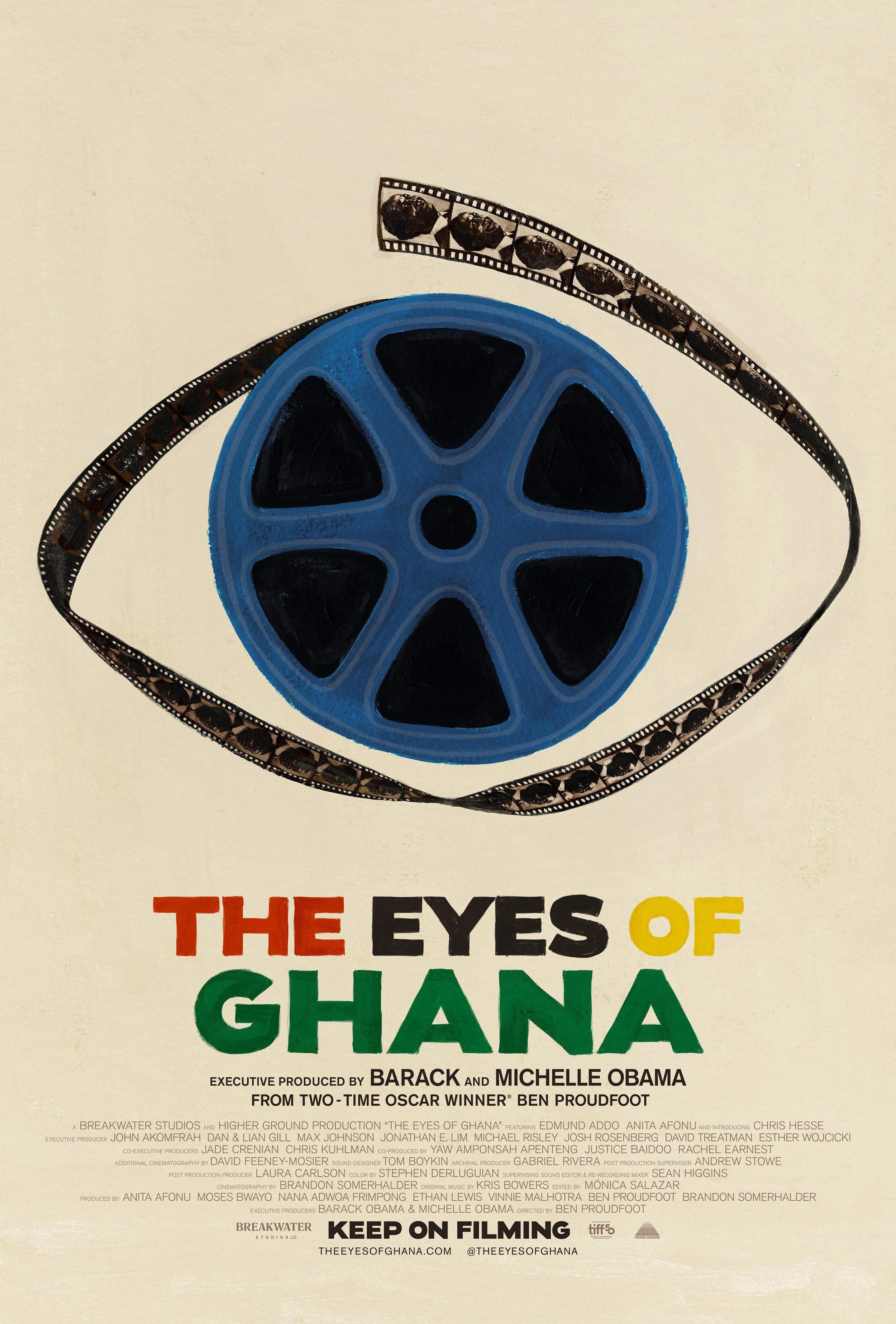 Doc Stories: The Eyes of Ghana + In My Day @ 11 AM