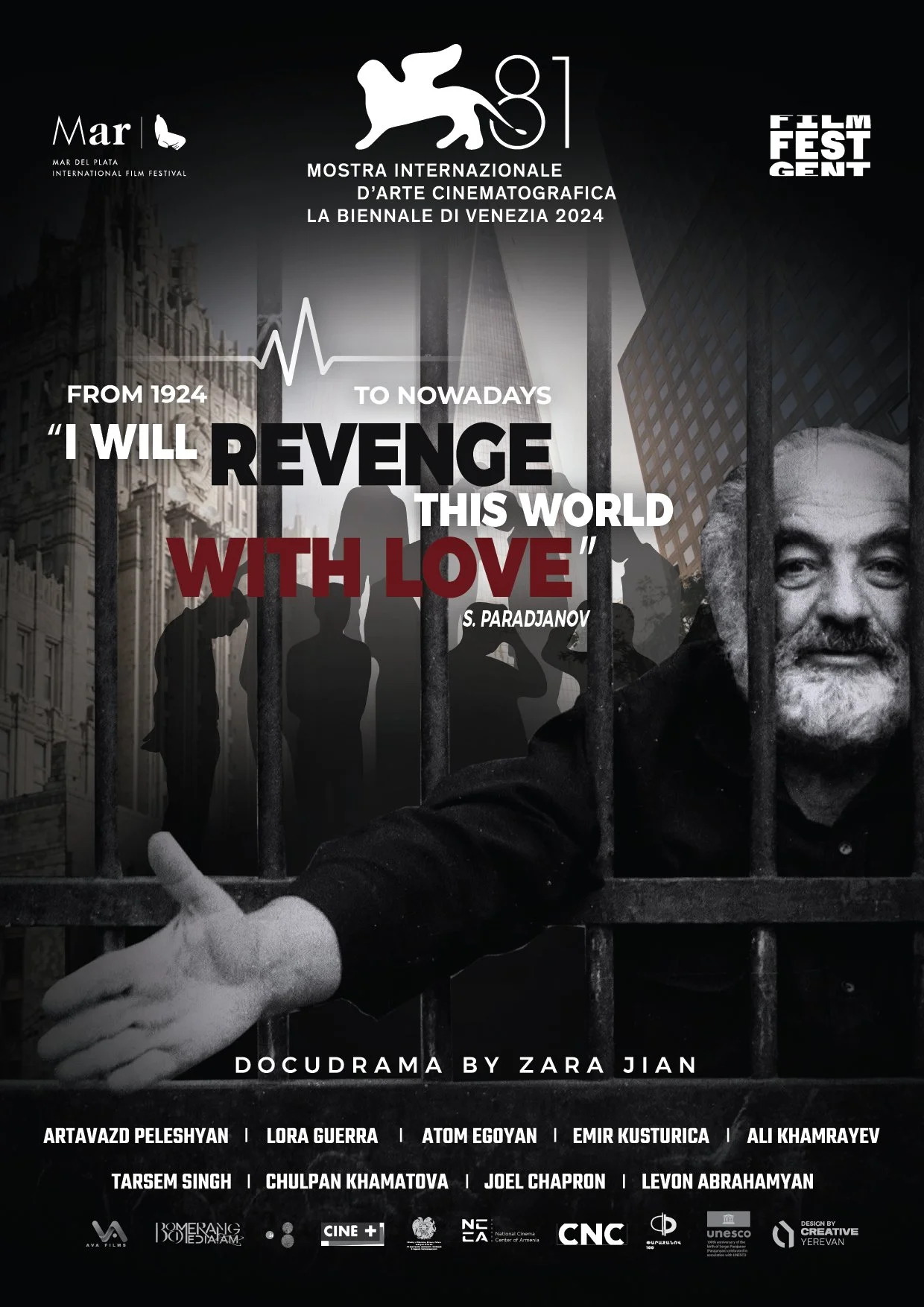 GGAFF: I Will Revenge the World With Love @ 7:30 PM