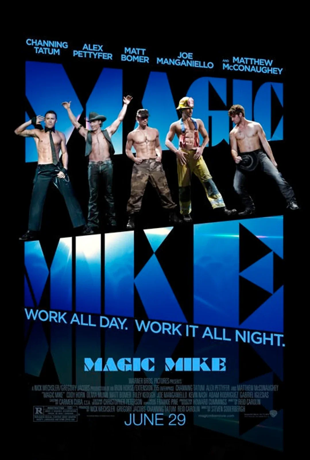 Magic Mike @ 10:15 PM
