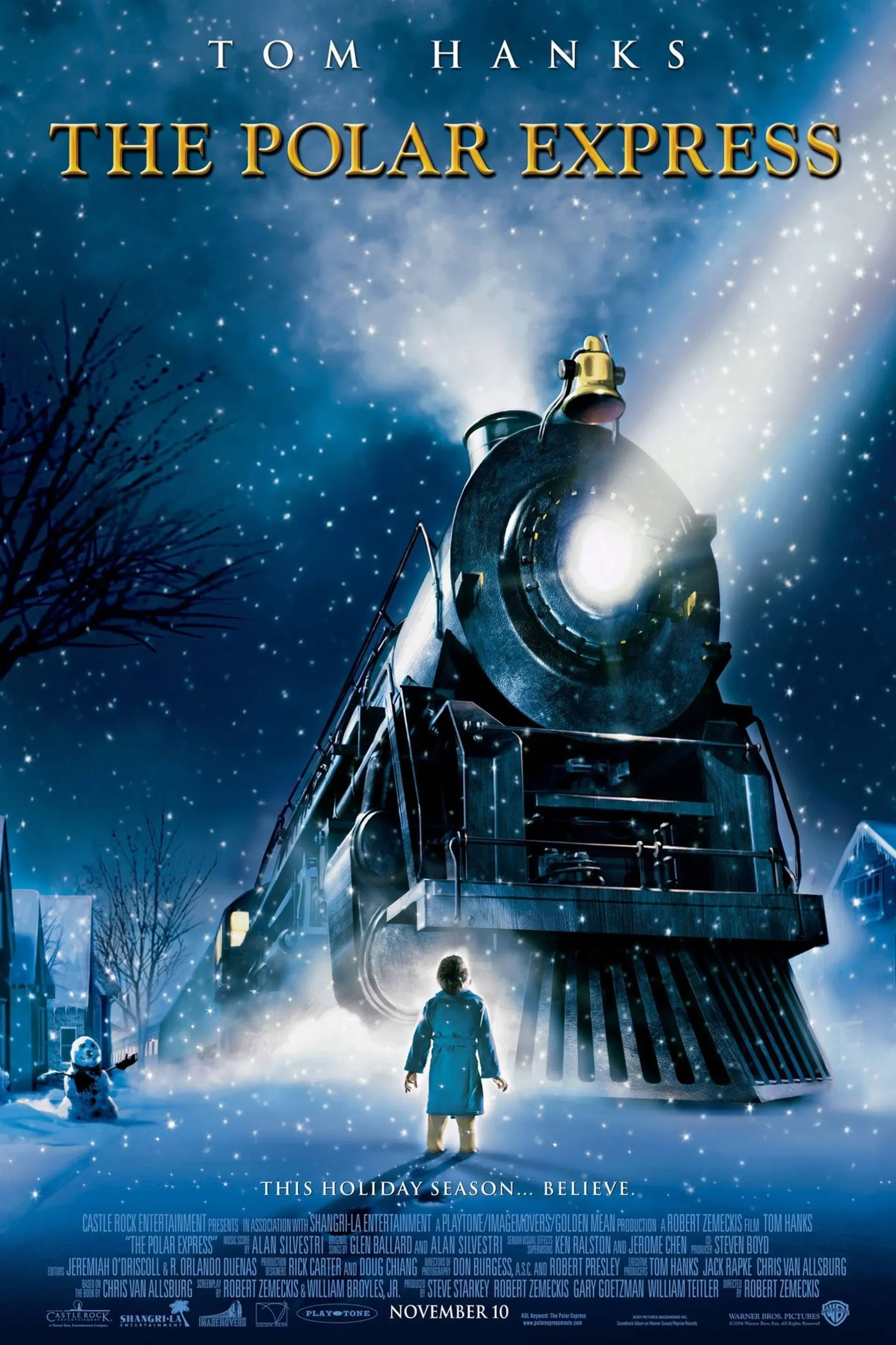 The Polar Express (in Dolby 3D) @ 4:30 PM &amp; 7:30 PM