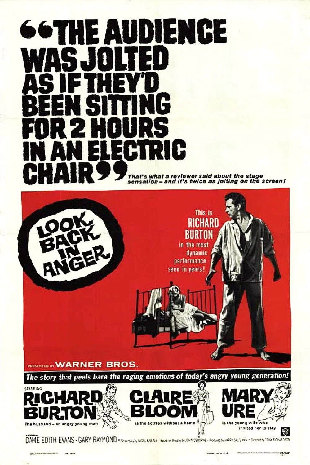 Look Back in Anger (Mostly British Film Festival 2026) ~ 2:30 PM 