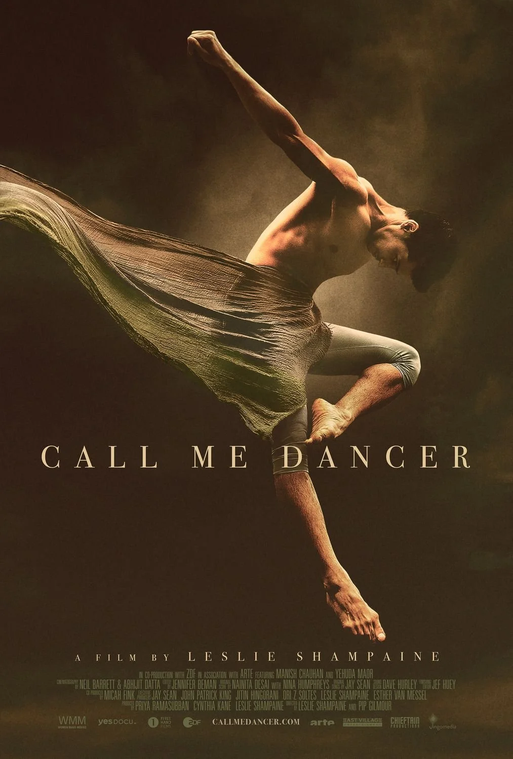 Call Me Dancer (Mostly British Film Festival 2026) ~ 10:30 AM 