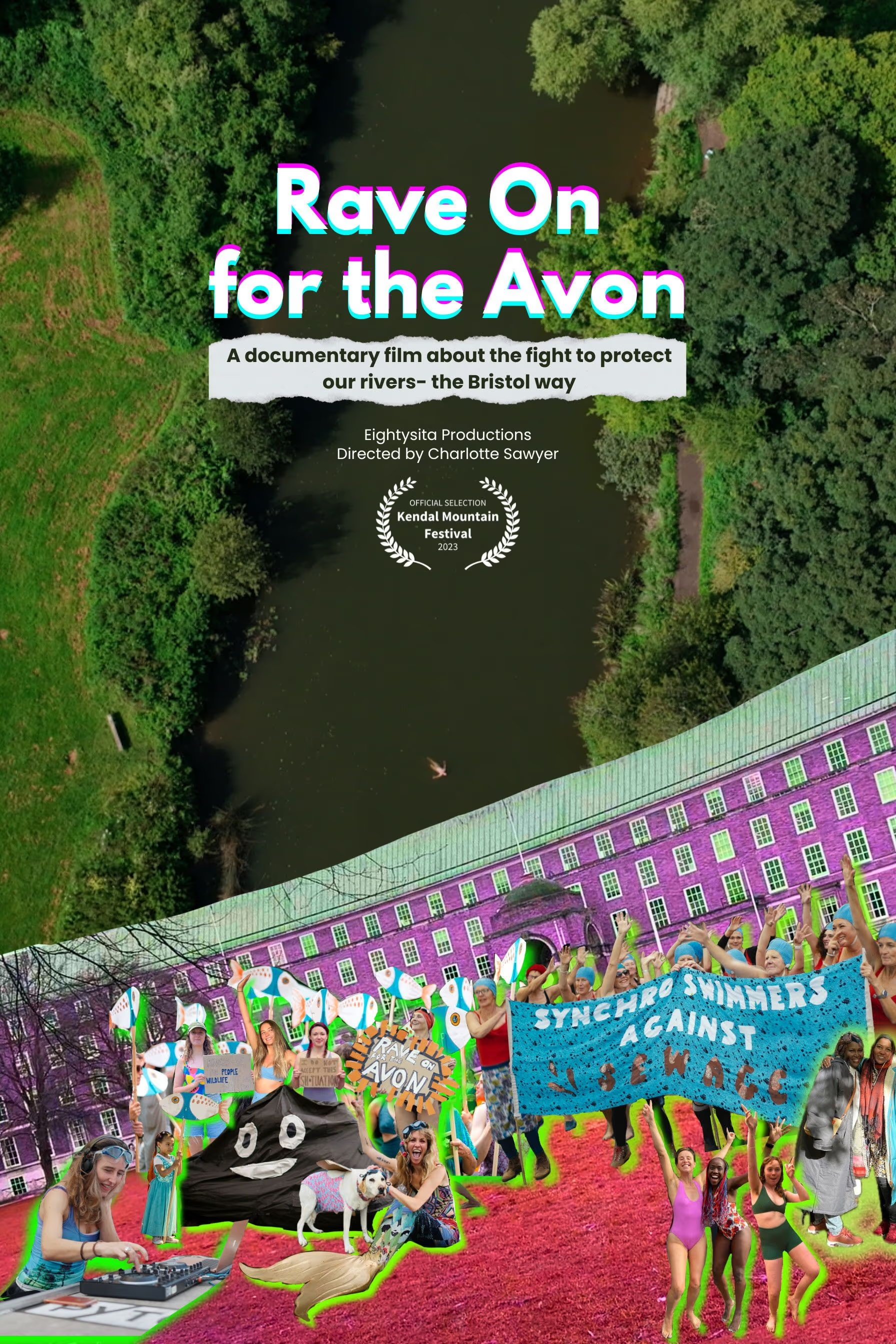 Rave On for the Avon (Mostly British Film Festival 2026) ~ 3 PM  