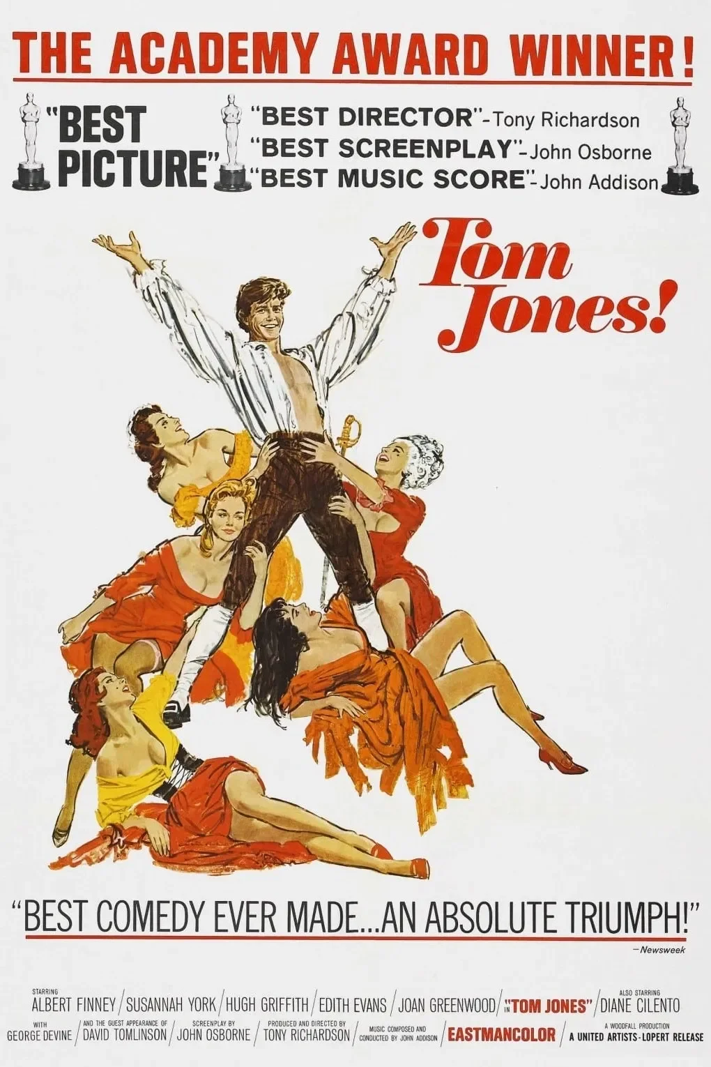 Tom Jones (Mostly British Film Festival 2026) ~ 4:45 PM  