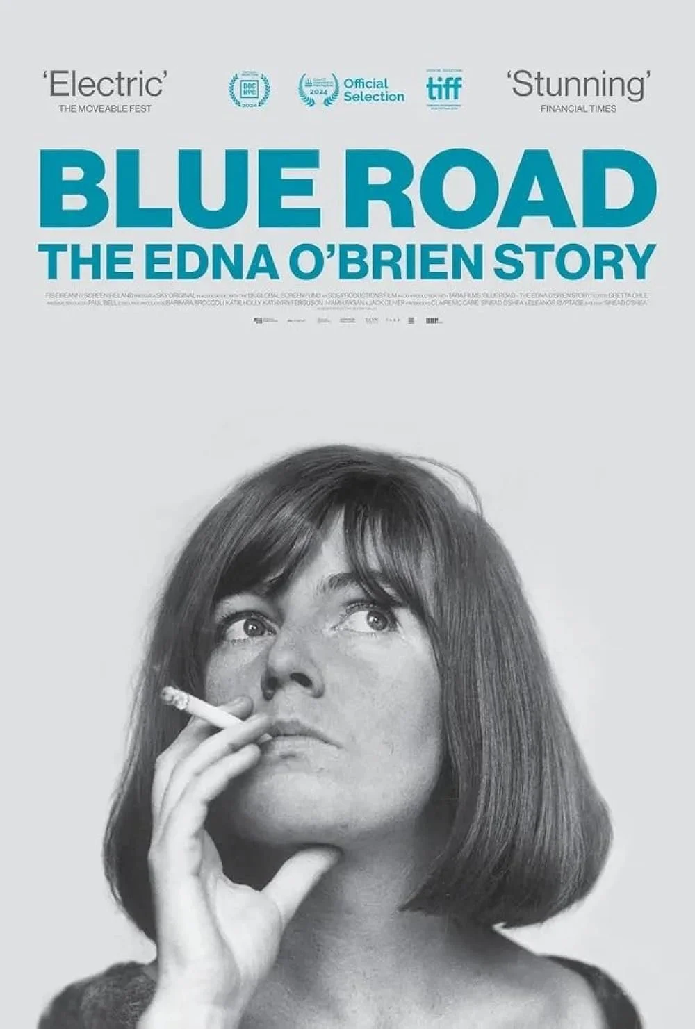 Blue Road: The Edna O'Brien Story (Mostly British Film Festival 2026) ~ 1 PM 