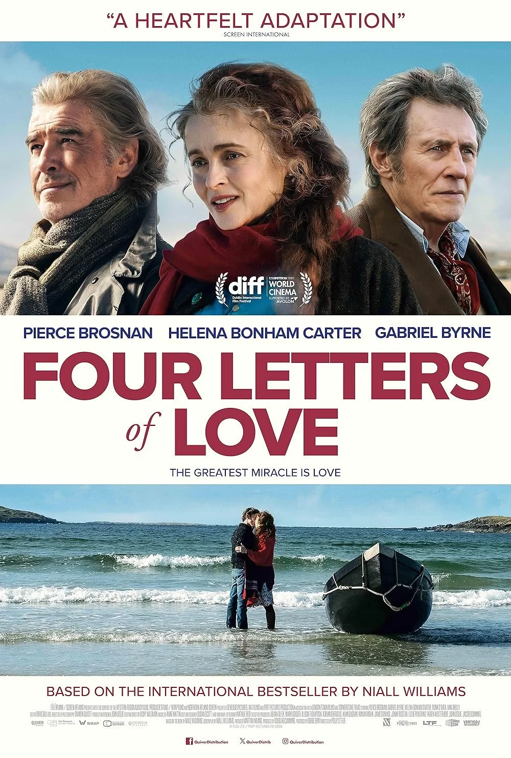 Four Letters of Love (Mostly British Film Festival 2026) ~ 7:30 PM 