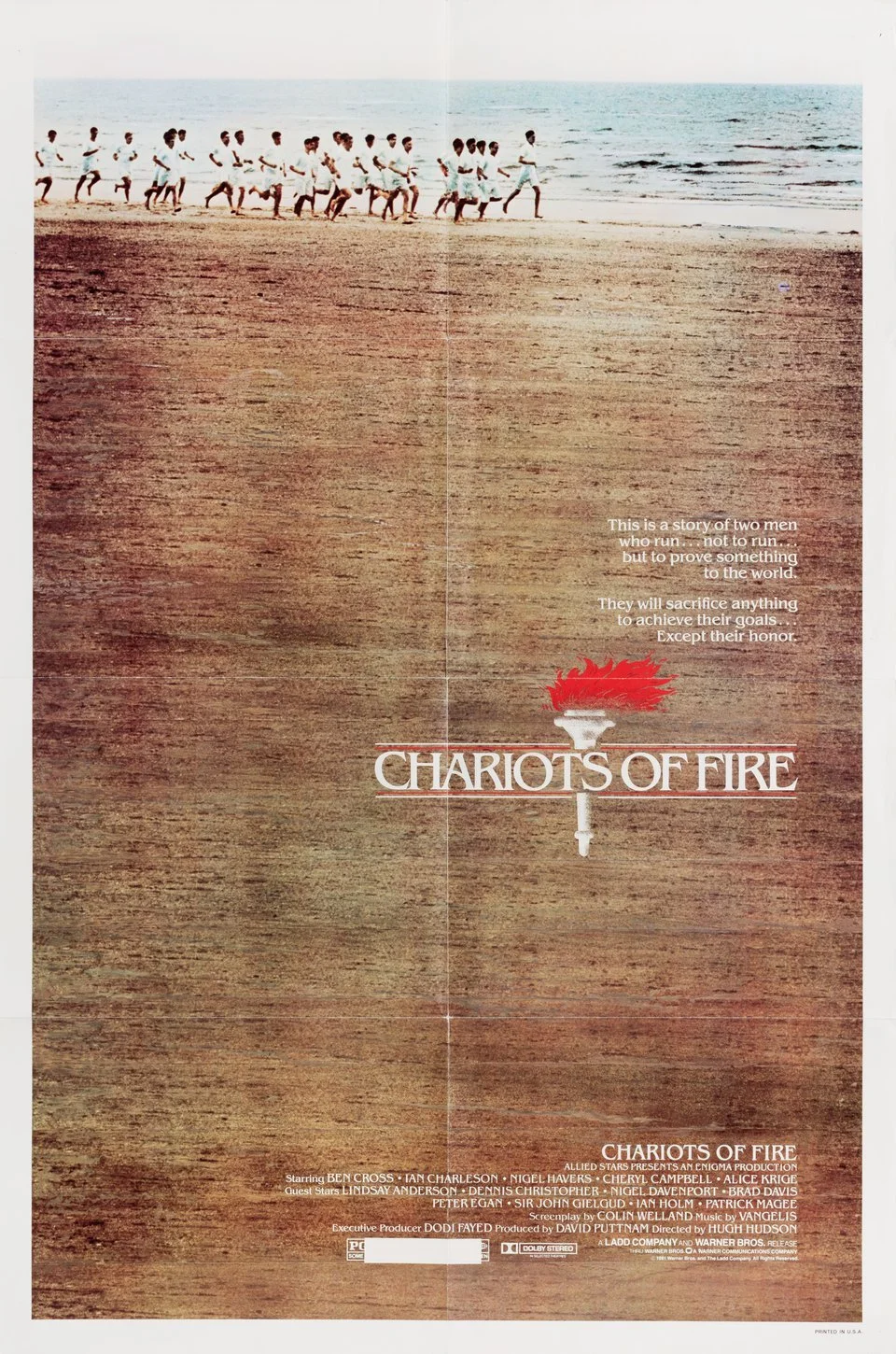 Chariots of Fire (Mostly British Film Festival 2026) ~ 4:30 PM 