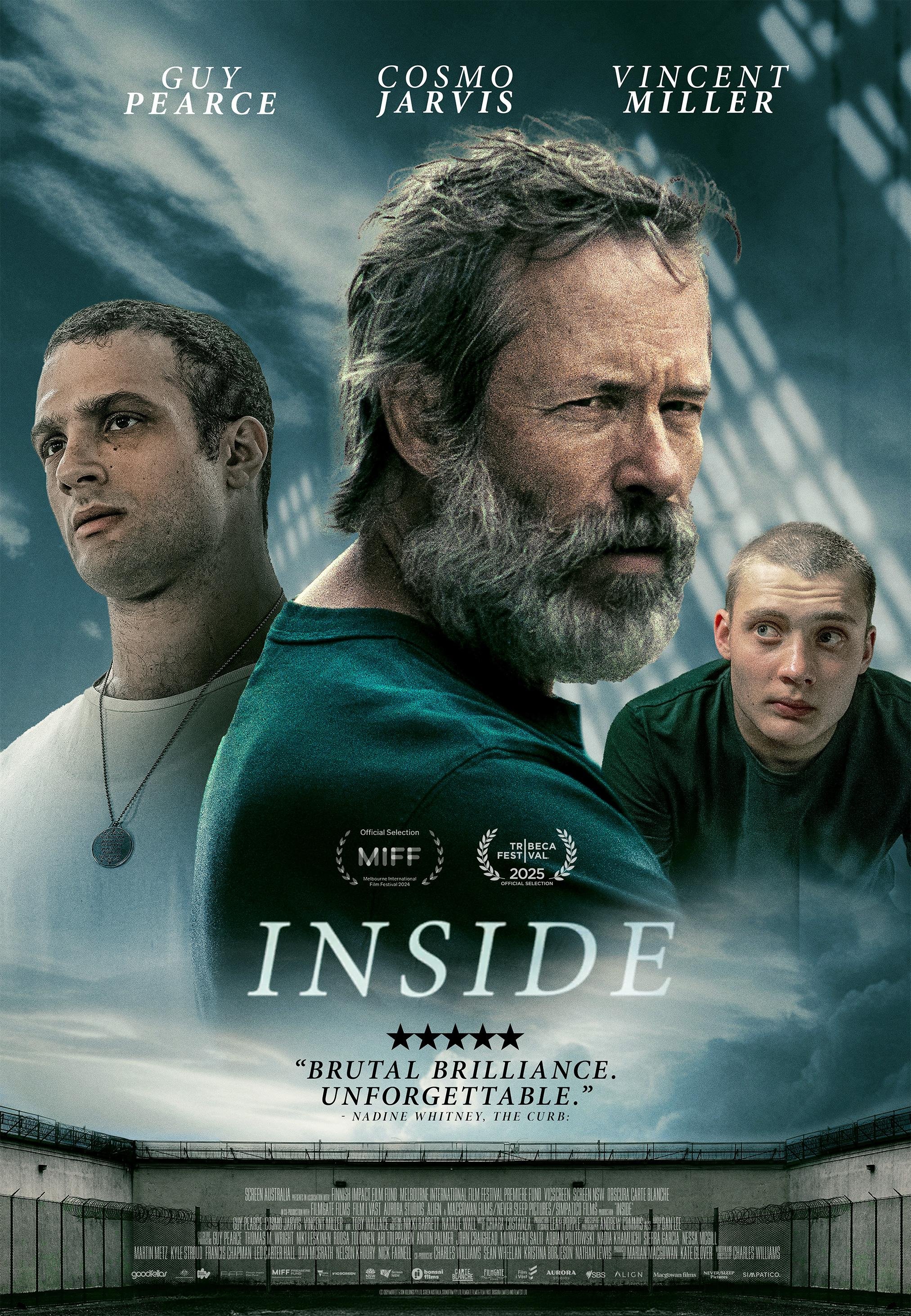 Inside (Mostly British Film Festival 2026) ~ 4:30 PM 