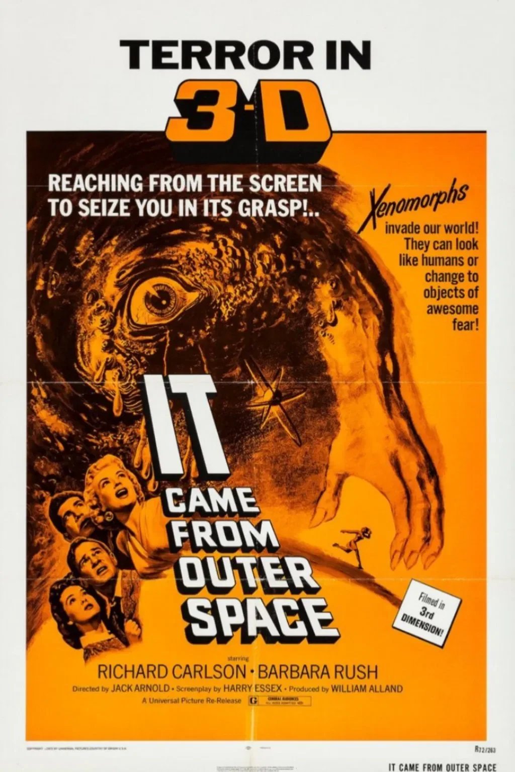 It Came From Outer Space @ 4:30 PM &amp; 7:30 PM