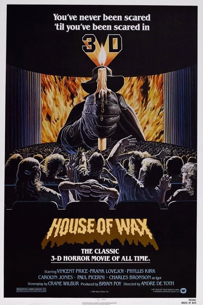 House on Wax (in Digital 3D) @ 4:30 PM &amp; 7:30 PM