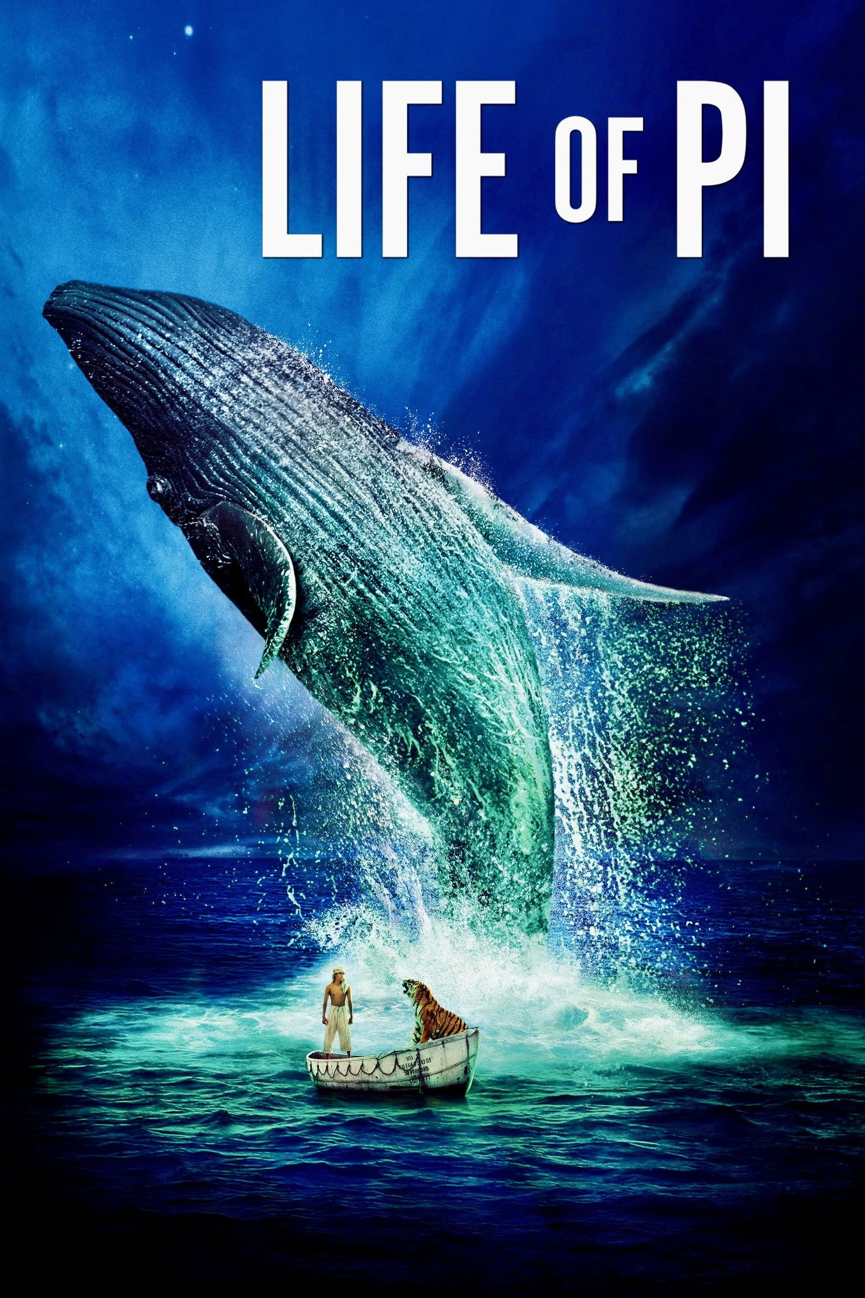 Life of PI ~ 4:30 PM &amp; 7:30 PM (in Dolby 3D) 