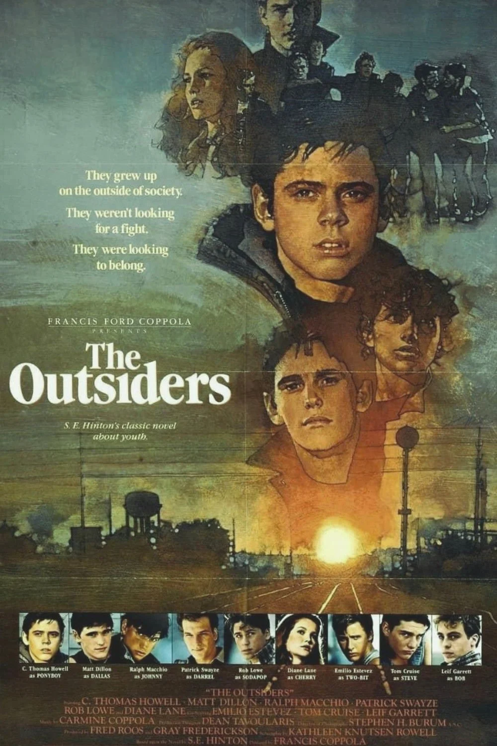 The Outsiders ~ 7:30 PM