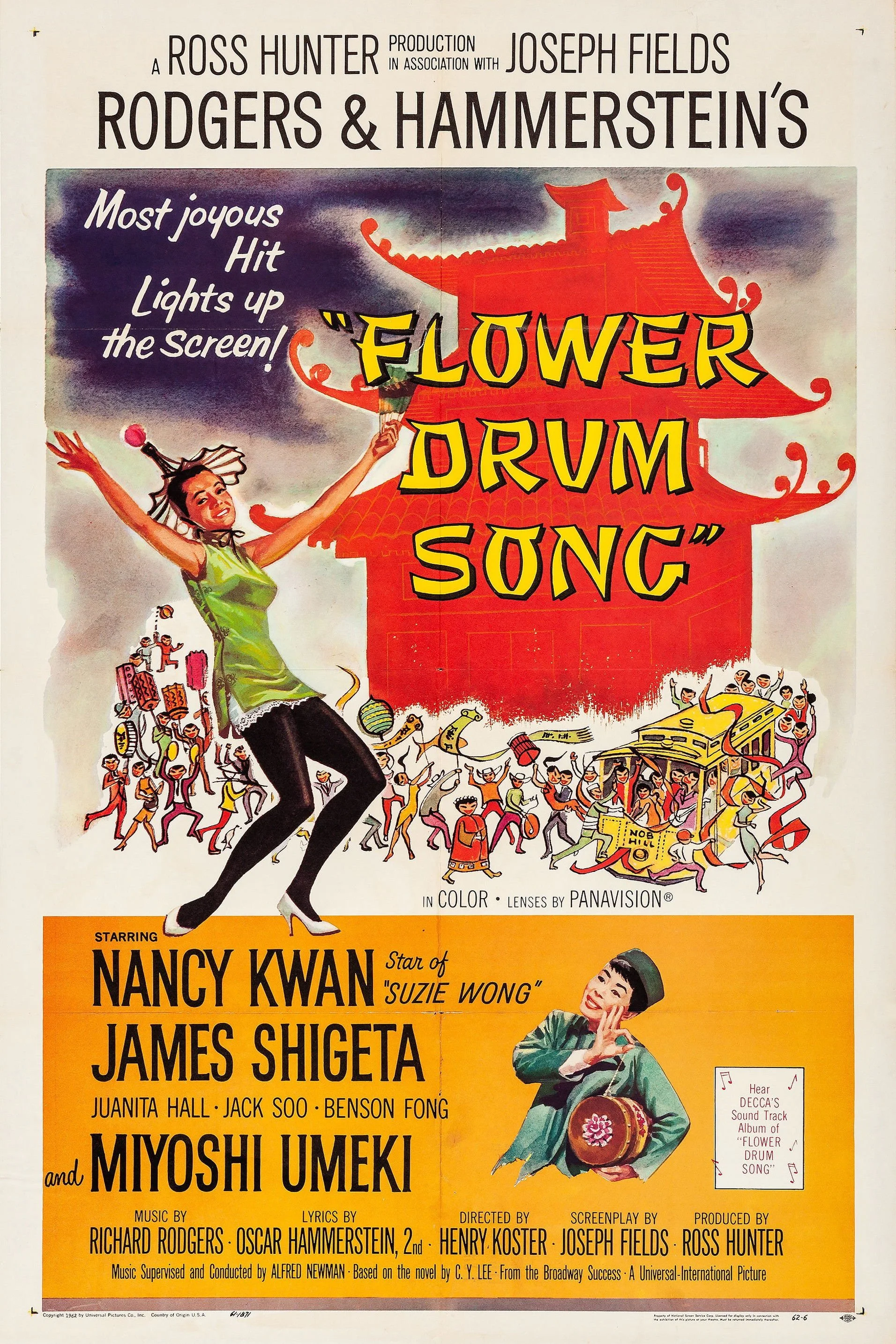 Flower Drum Song ~ 7:30 PM