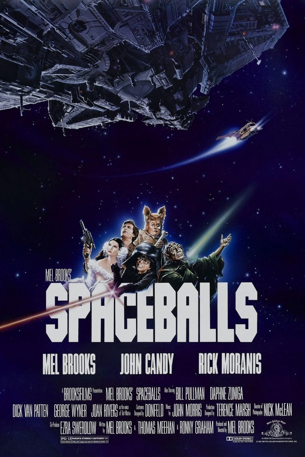 Spaceballs ~ 7:30 PM