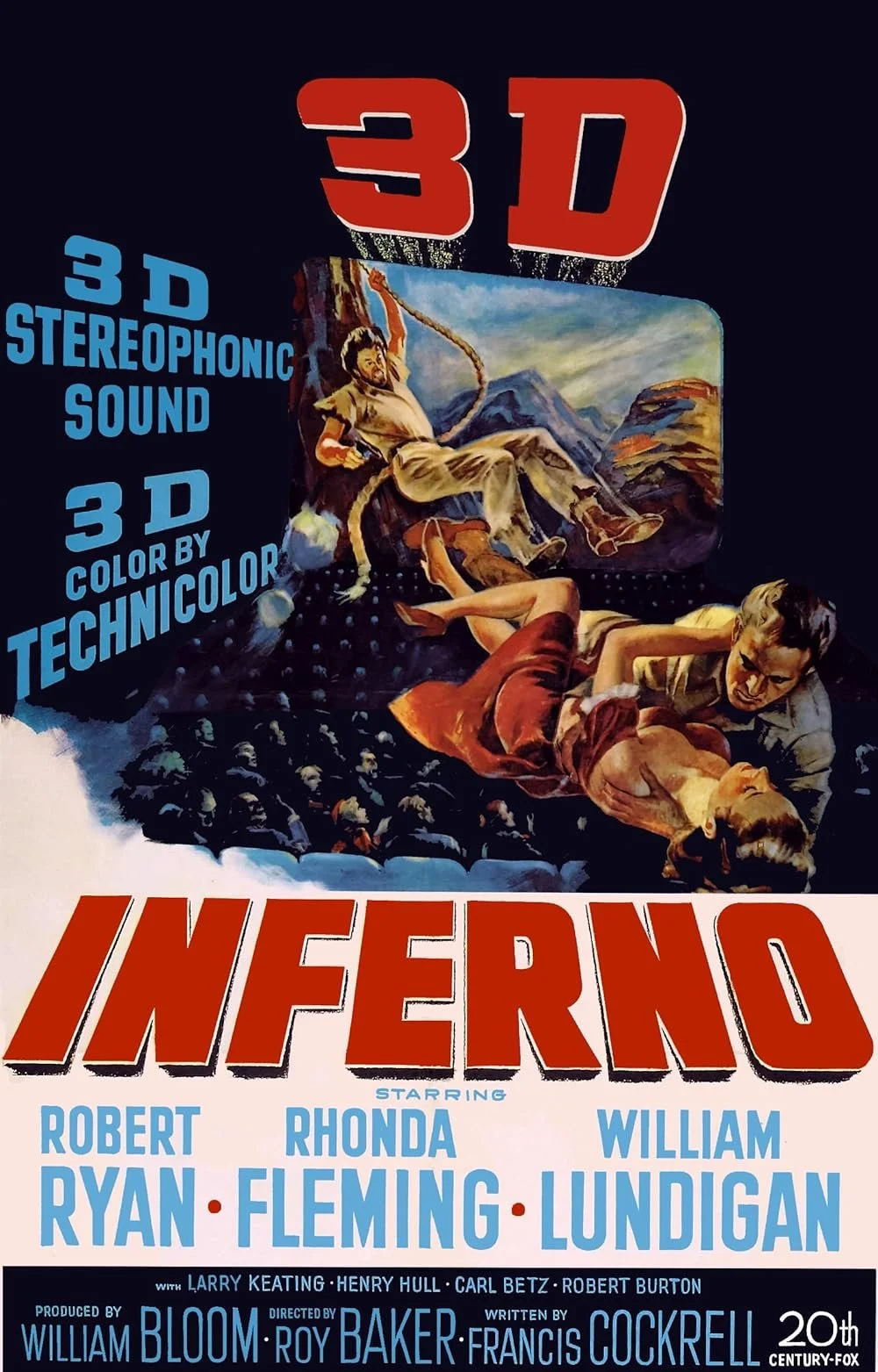 Inferno (in Dolby 3D) ~ 4:30 PM &amp; 7:30 PM