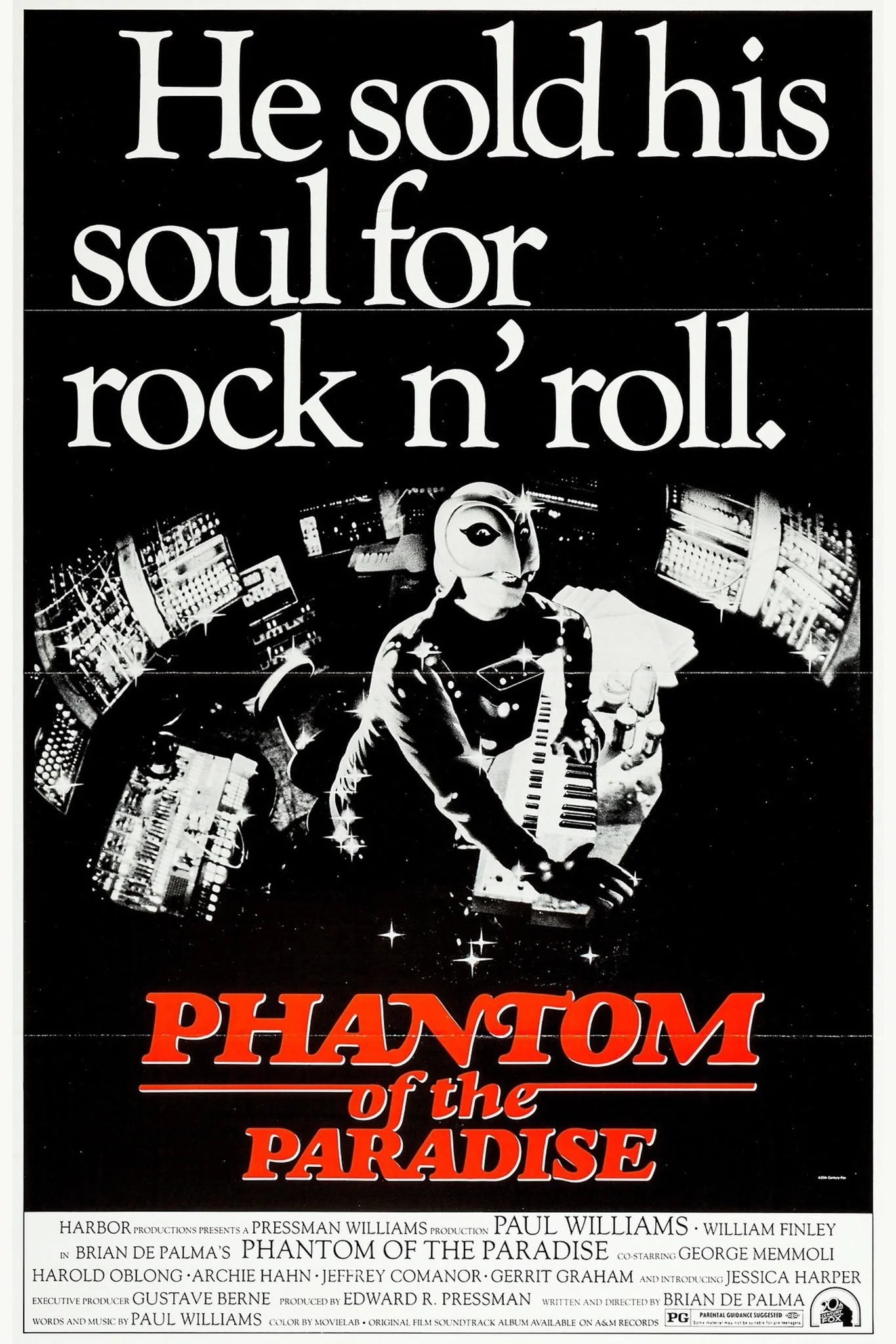Phantom of the Paradise ~ 7:30 PM