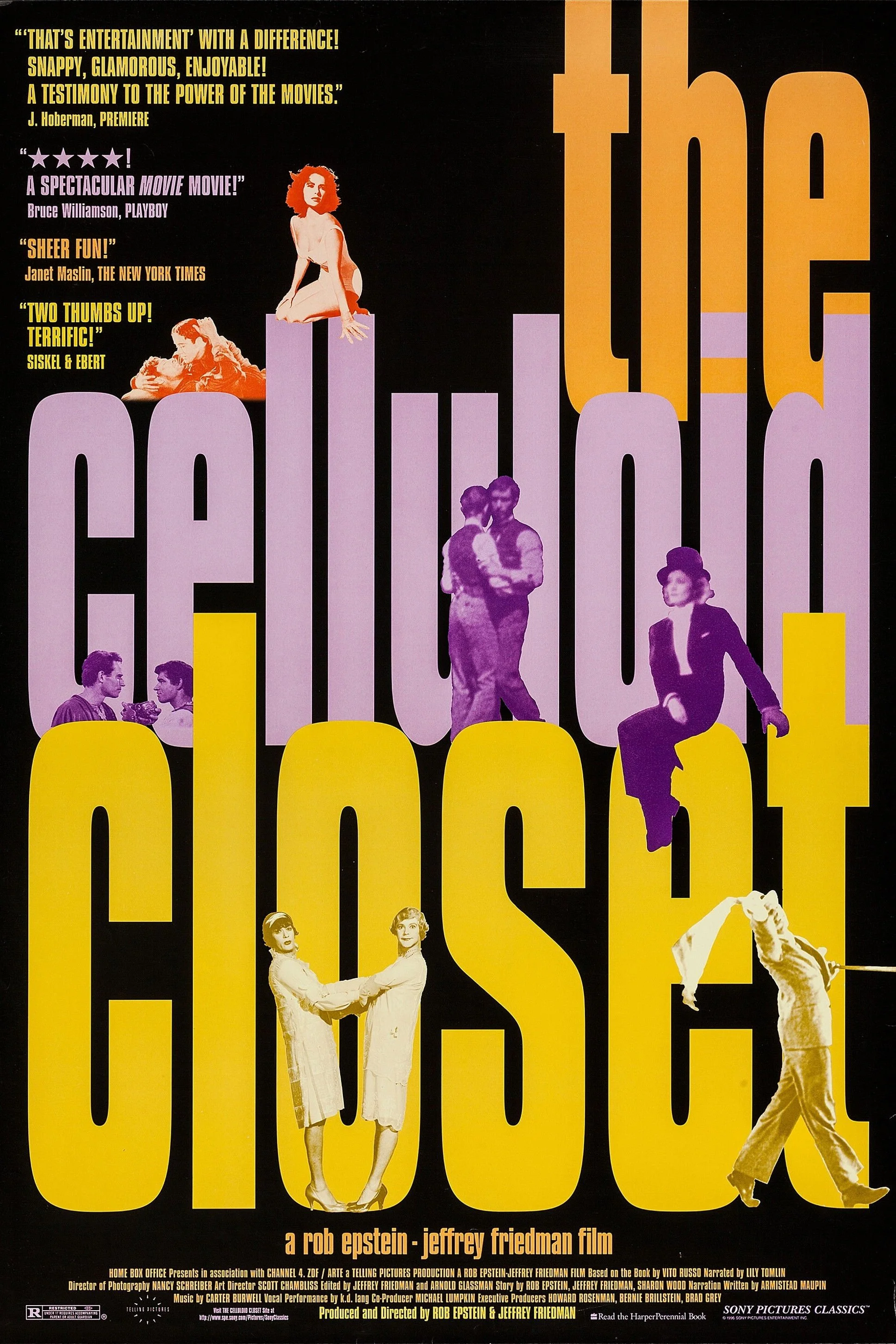 The Celluloid Closet ~ 4:30 PM &amp; 7:30 PM