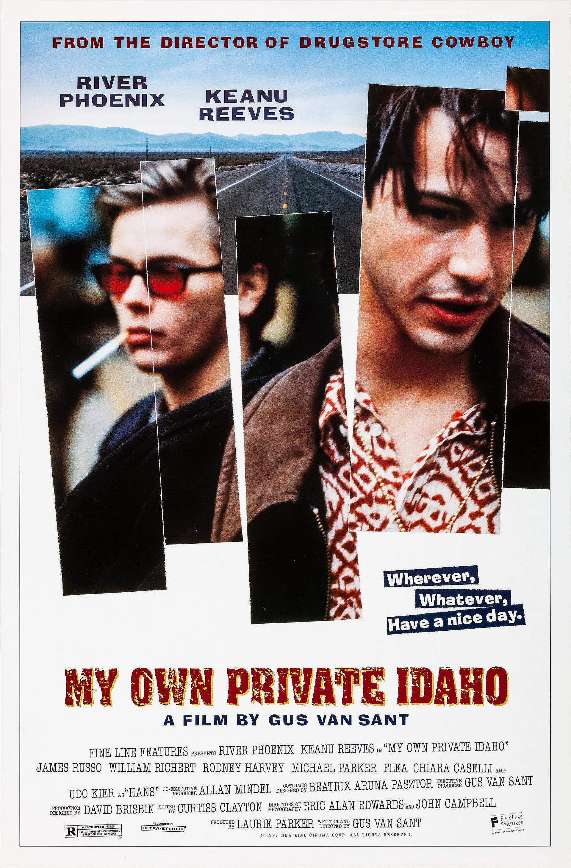 My Own Private Idaho ~ 1:30 PM, 4:30 PM &amp; 7:30 PM