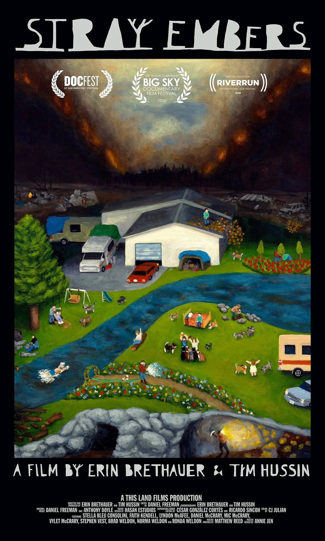 Stray Embers ~ 4 PM (as part of SF DocFest 2026)