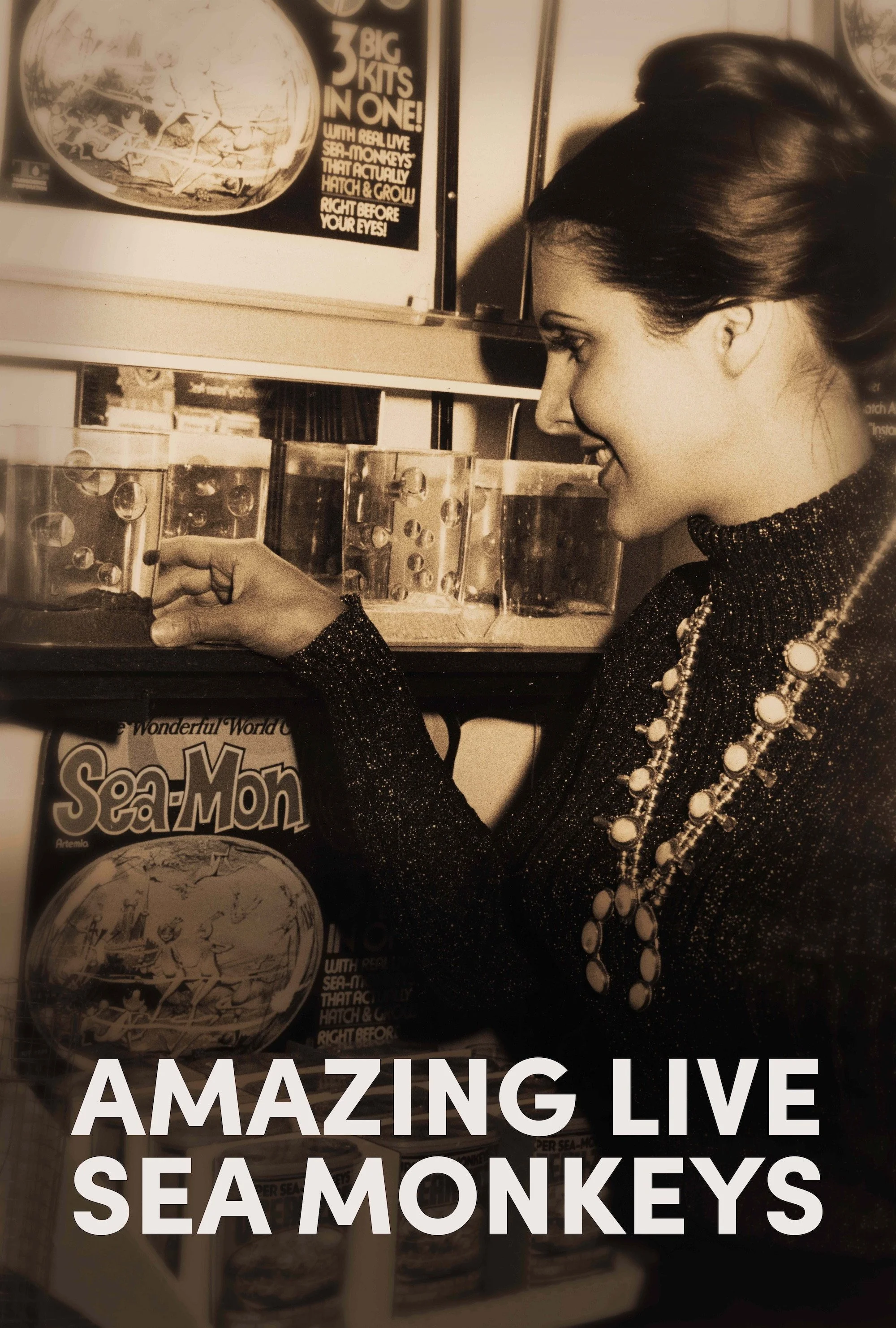 Amazing Live Sea Monkeys  ~ 6:30 PM (as part of SF DocFest 2026) 