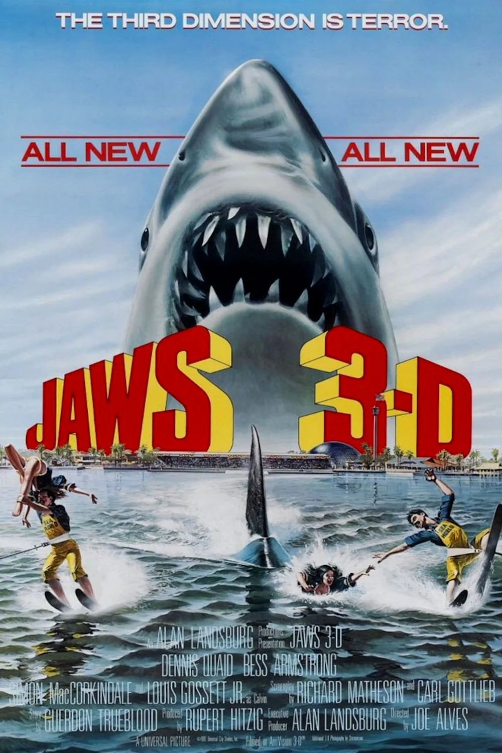 Jaws 3 ~ 4:30 PM &amp; 7:30 PM (Projected on Digital 3D)