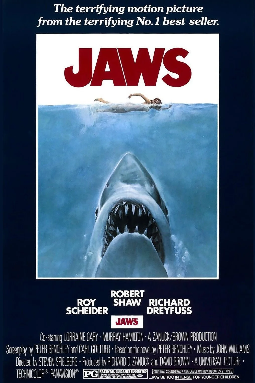 Jaws ~ 4:30 PM &amp; 7:30 PM 