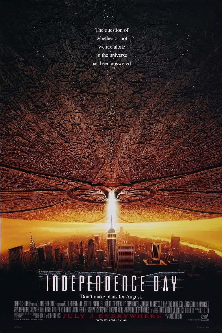 Independence Day ~ 1:30 PM &amp; 4:30 PM