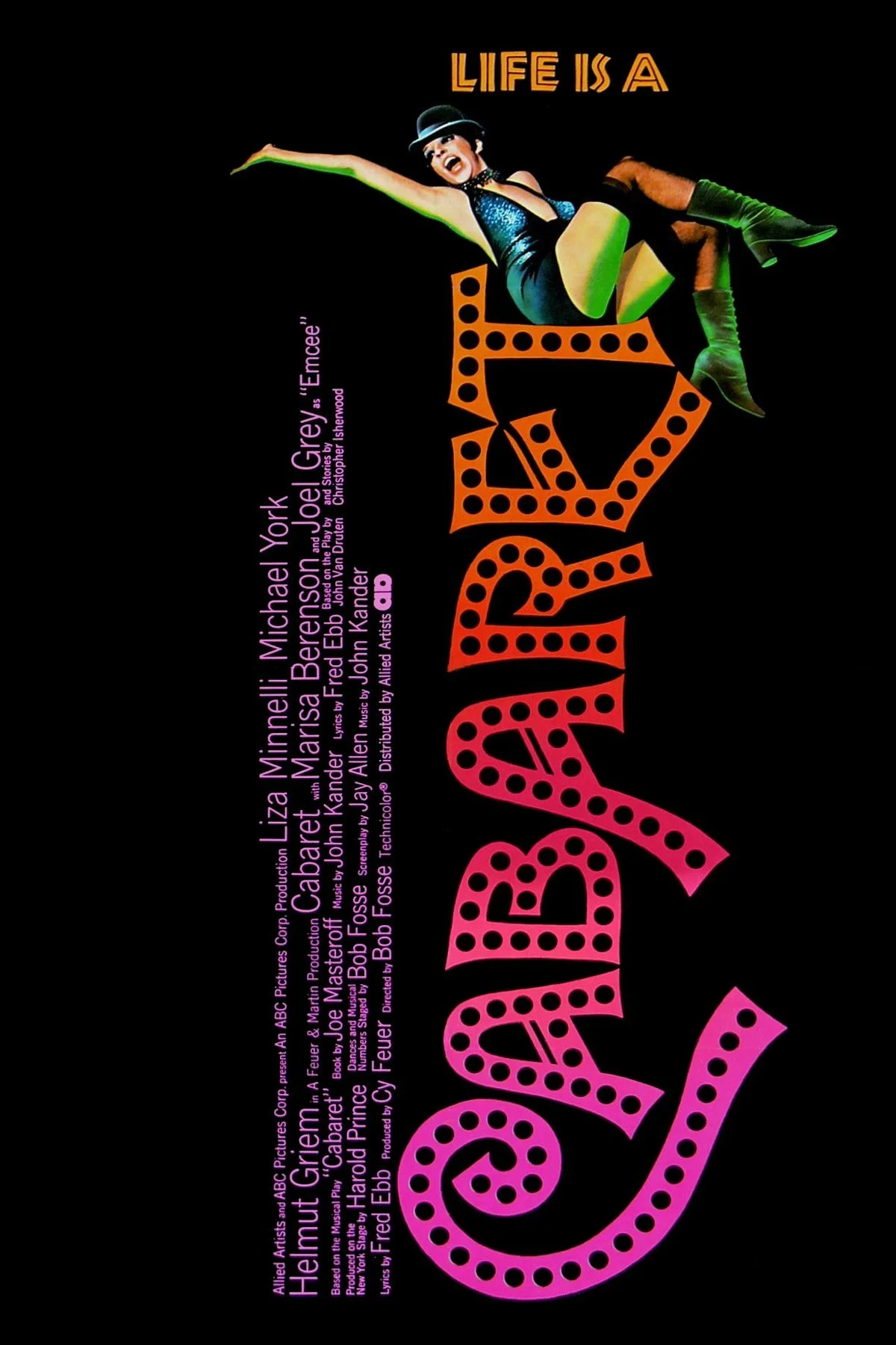 Cabaret ~ 4:30 PM &amp; 7:30 PM