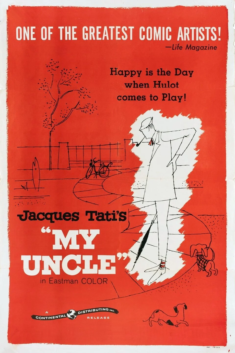 Mon Oncle ~ 4:30 PM &amp; 7:30 PM