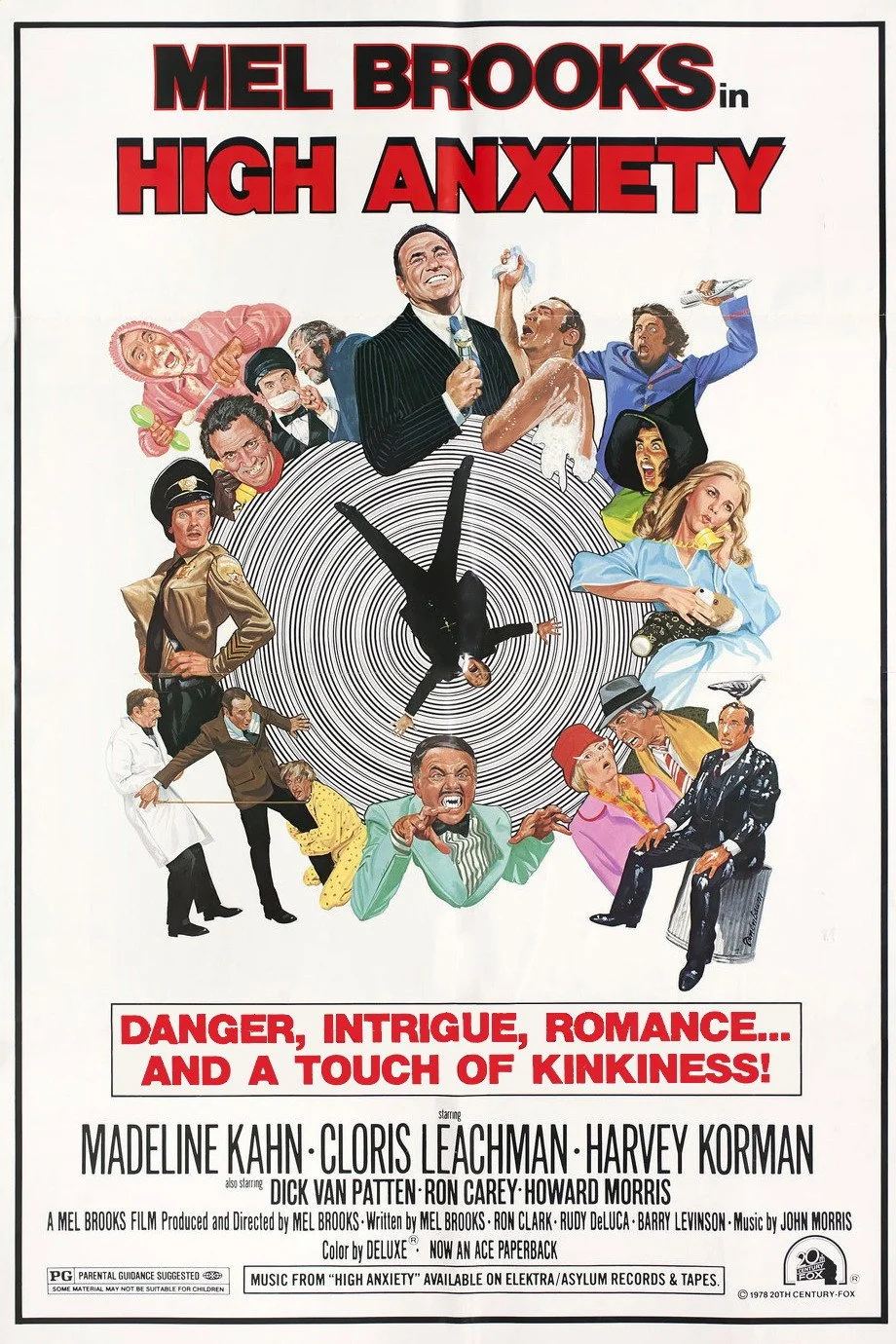 High Anxiety ~ 4:30 PM &amp; 7:30 PM
