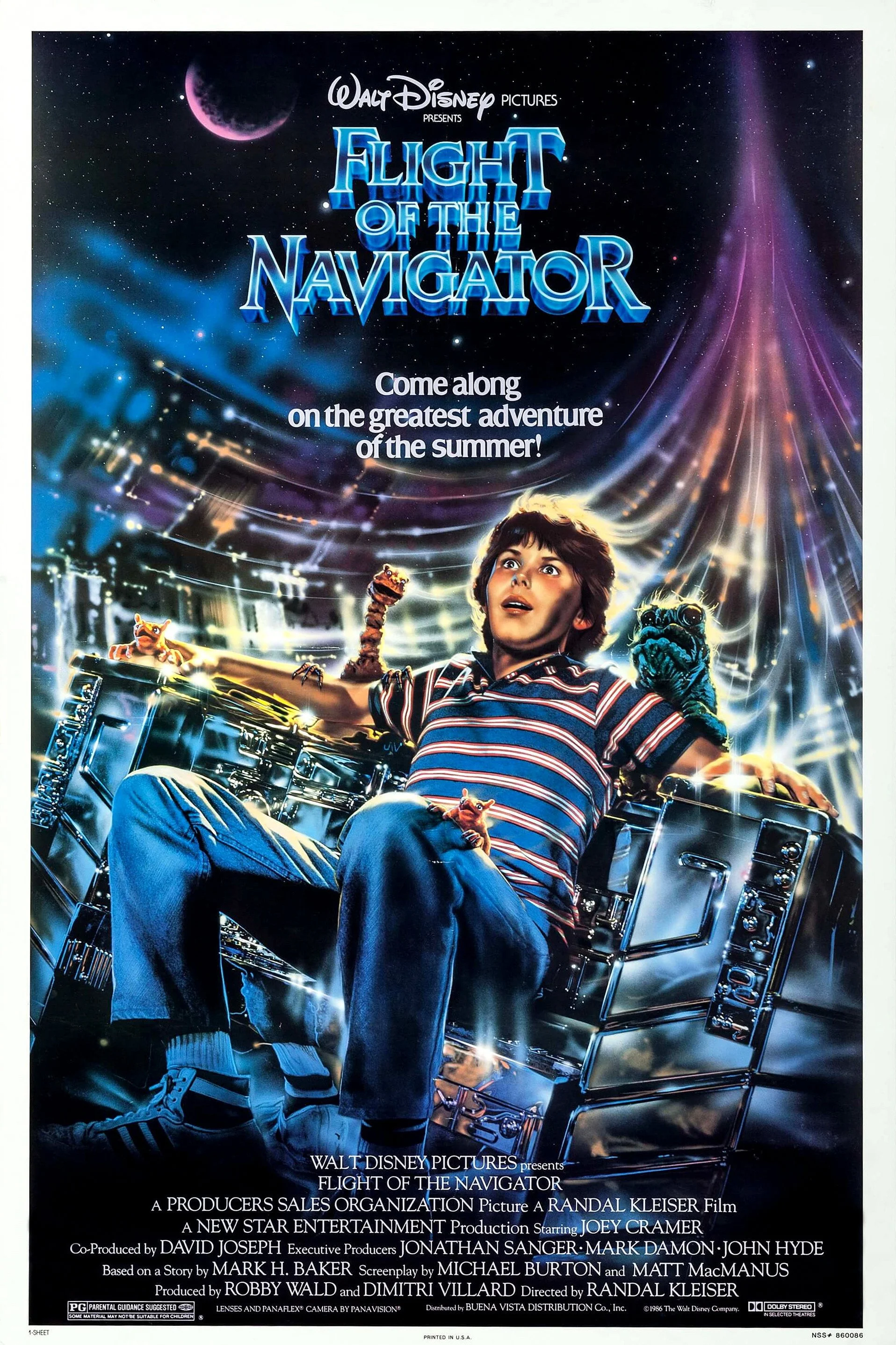 Flight of the Navigator ~ 4:30 PM &amp; 7:30 PM