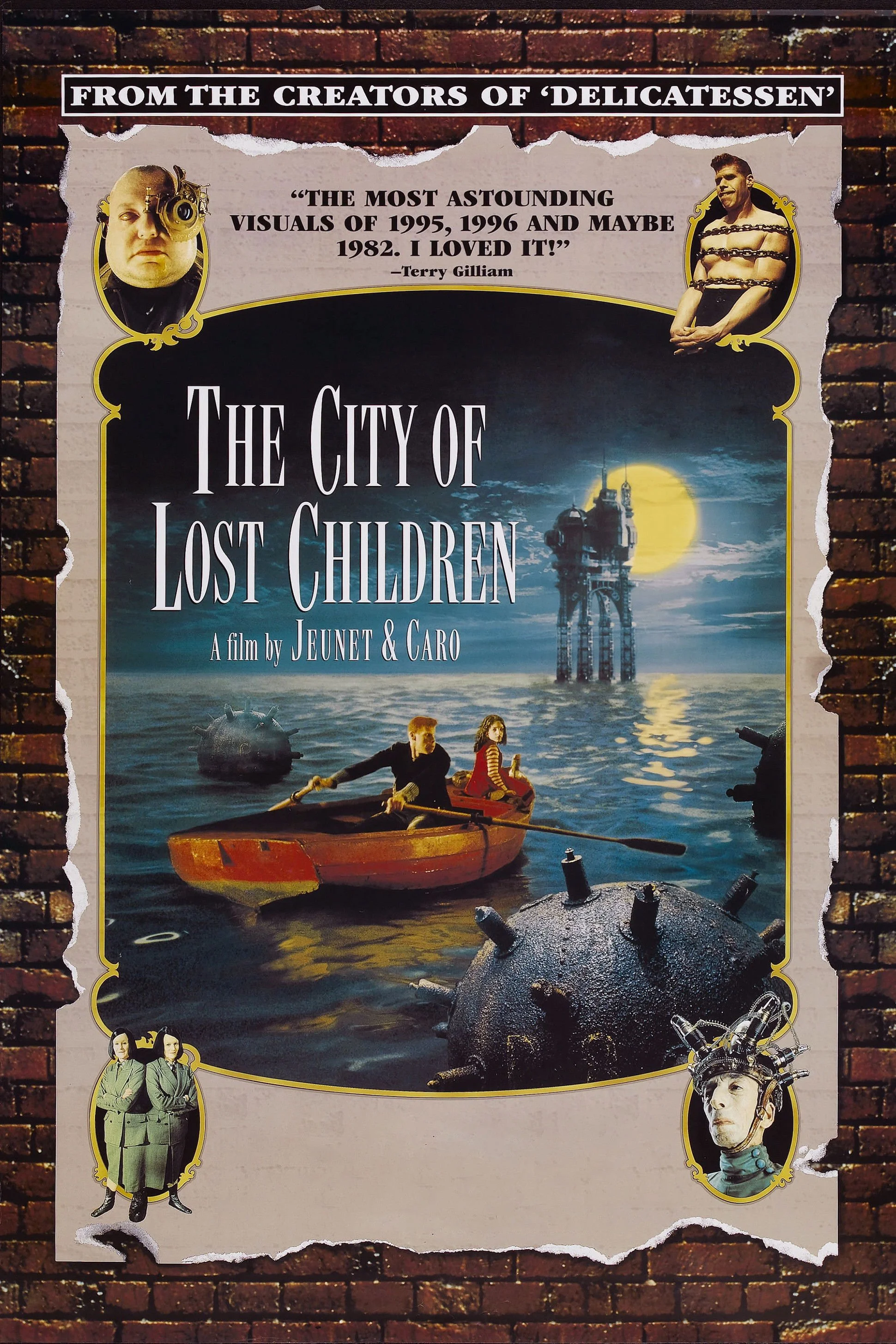 The City of Lost Children ~ 4:30 PM &amp; 7:30 PM
