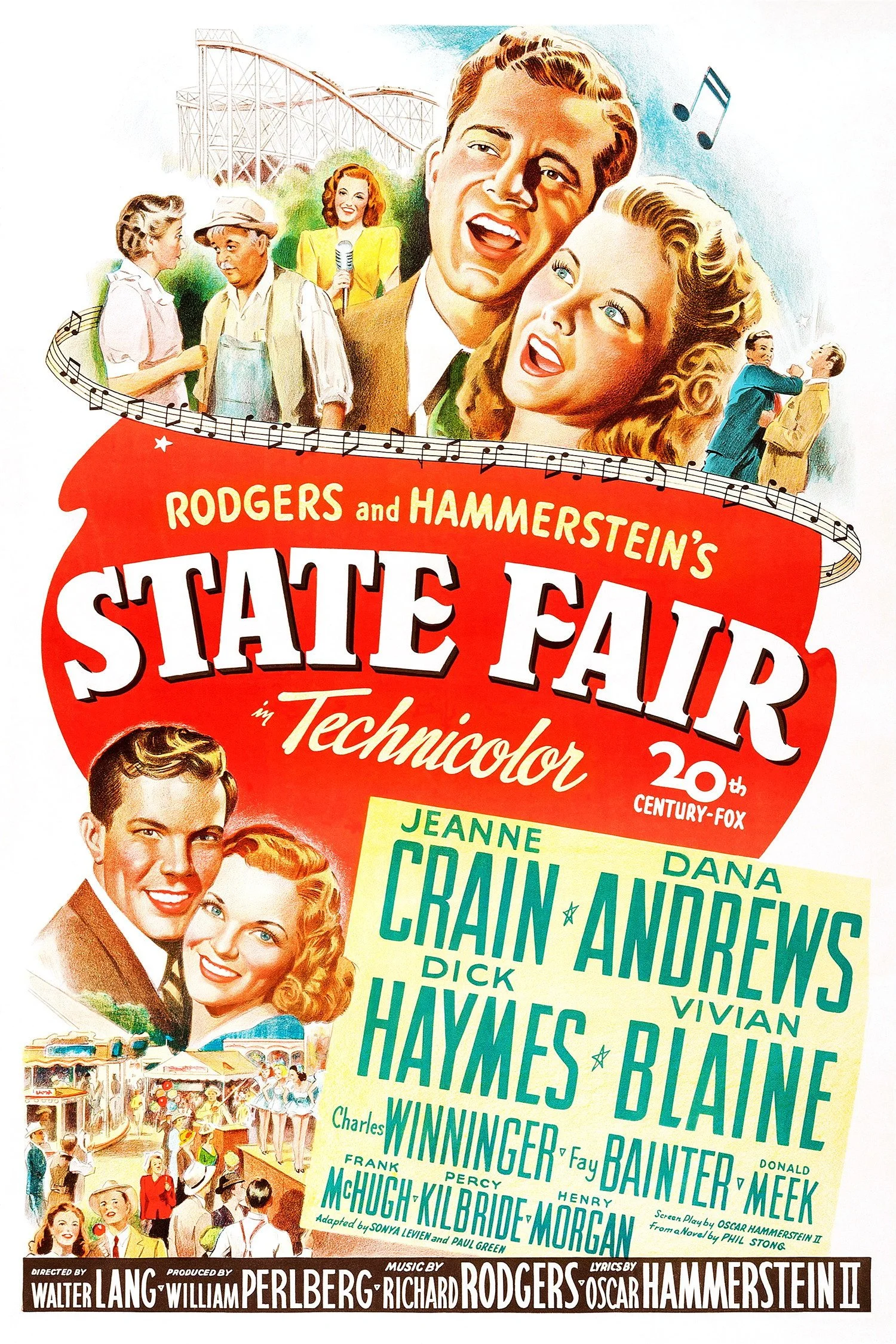 State Fair (1945) ~ 4:30 PM &amp; 7:30 PM